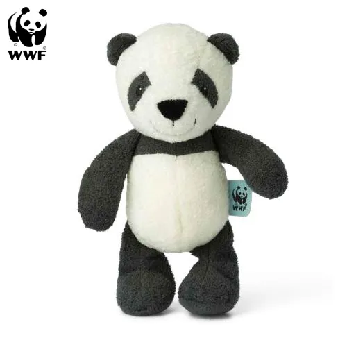 Eichhorn Schnullerkette, Beißring und WWF Cub Club Panda 22cm