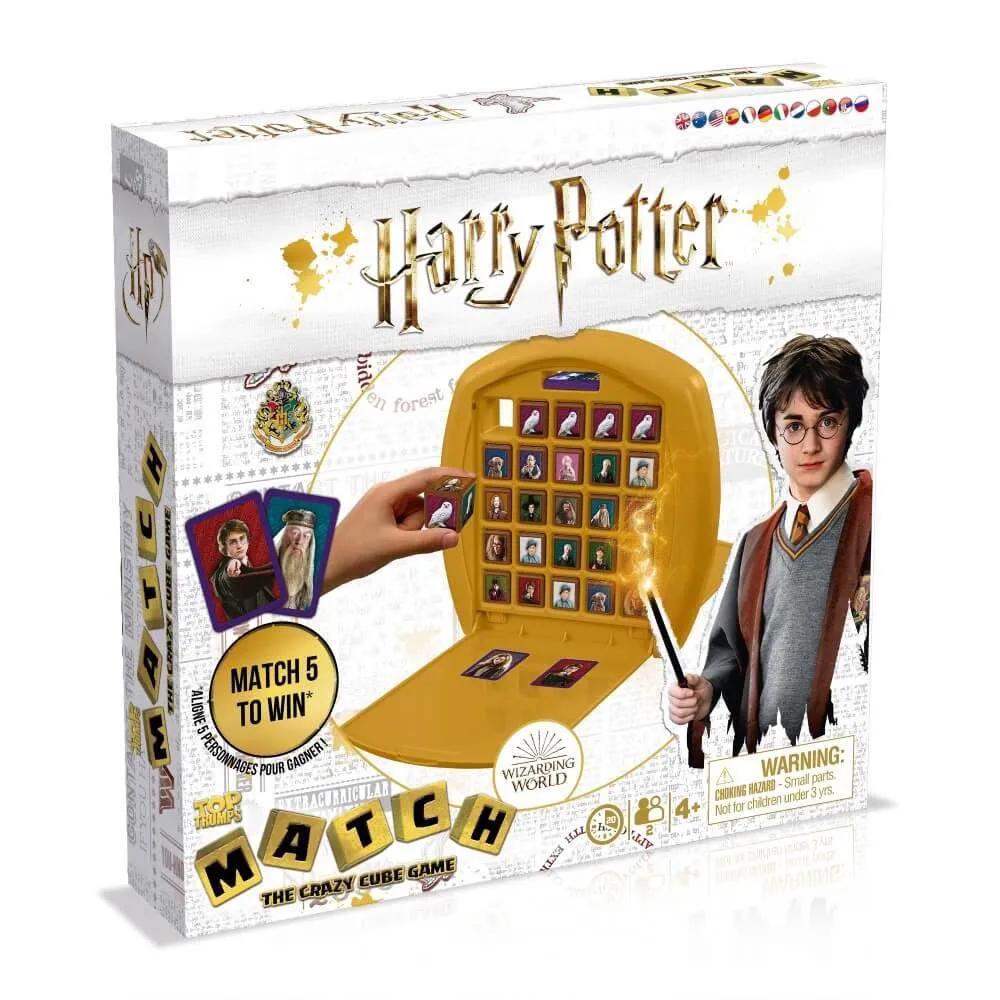 Top Trumps Match Harry Potter (weiße Verpackung) Top Trumps Match Harry Potter (weiße Verpackung)