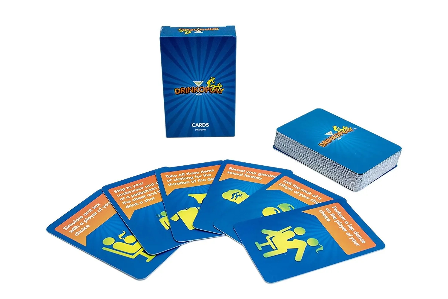 Drinkopoly Zusatzkarten (englisch)