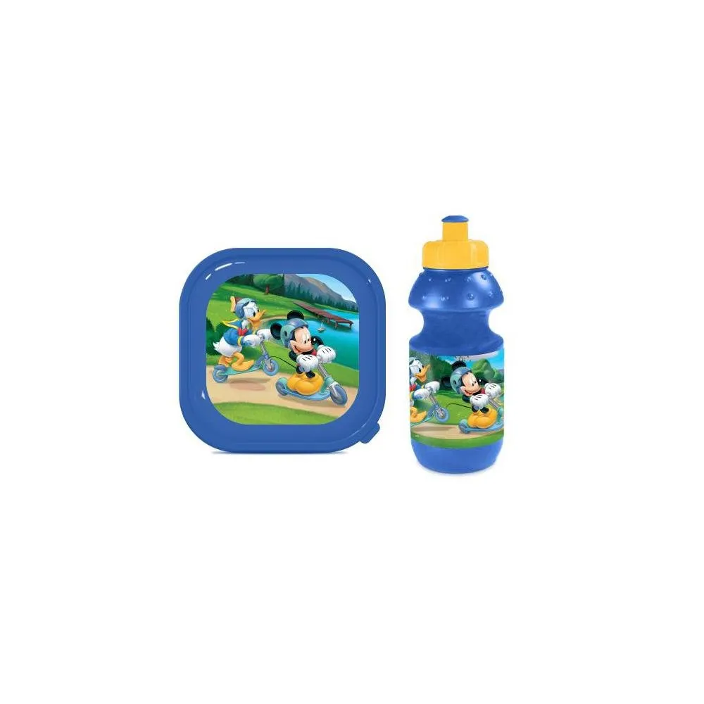 Micky Maus Picknick-Set (3-teilig) "Micky & Donald"