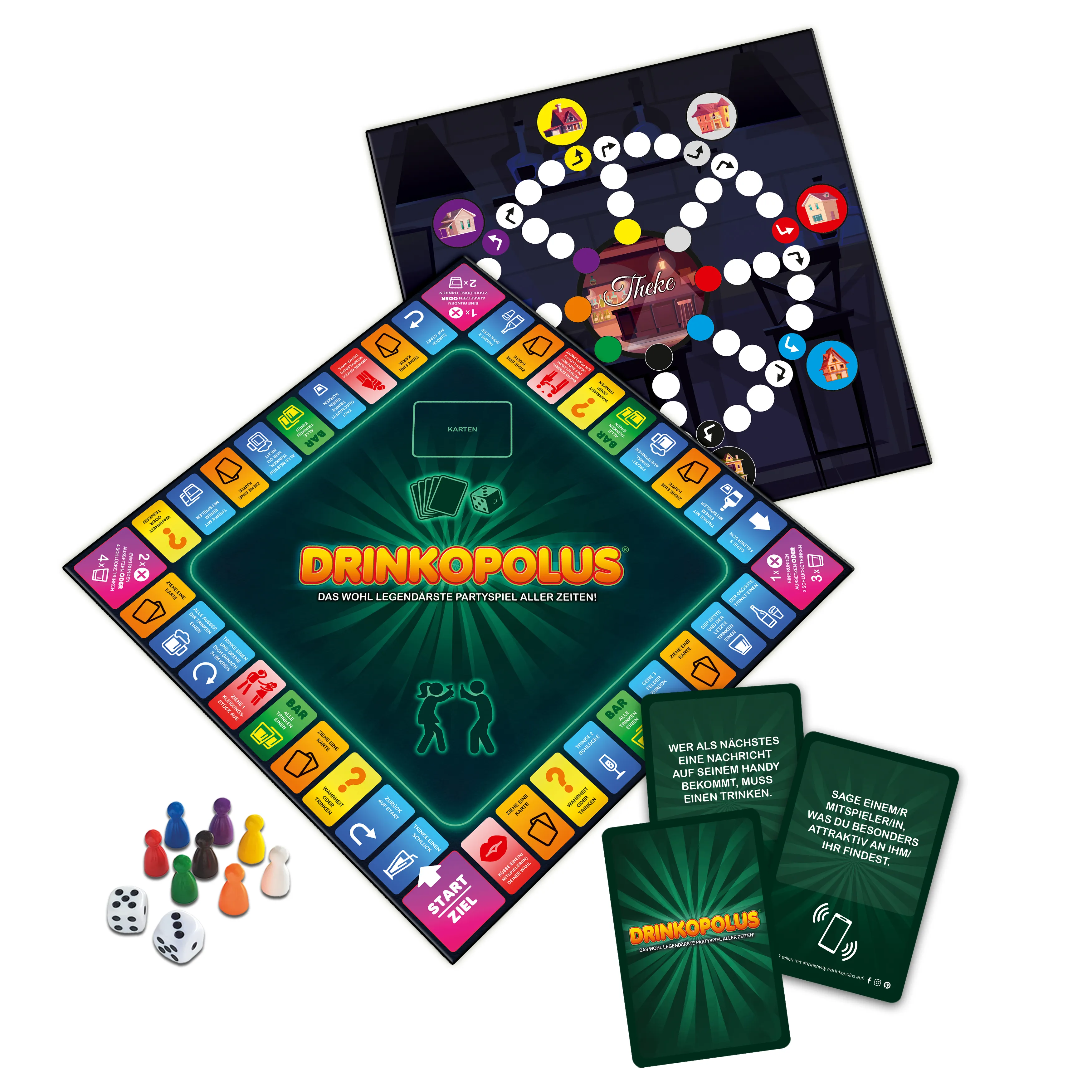 Brettspiel - Drinkopolus