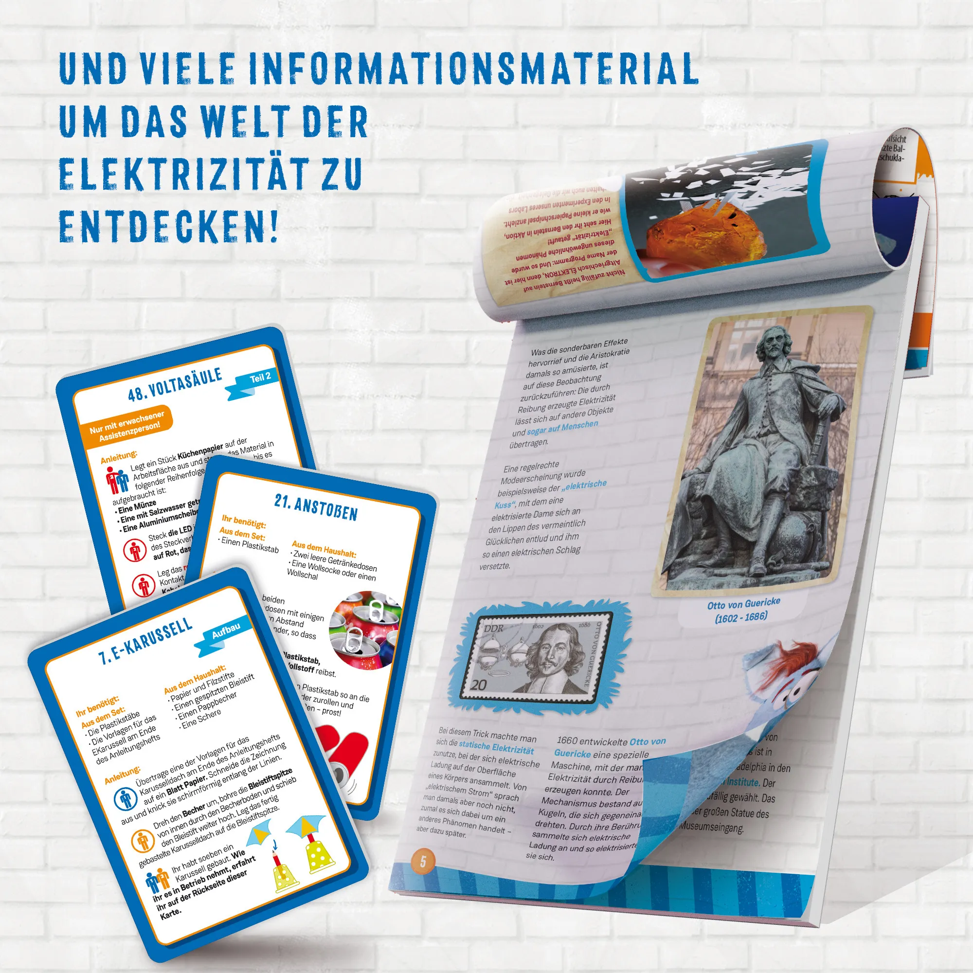 Lisciani DE89352WG - Woozle Goozle Elektrizität