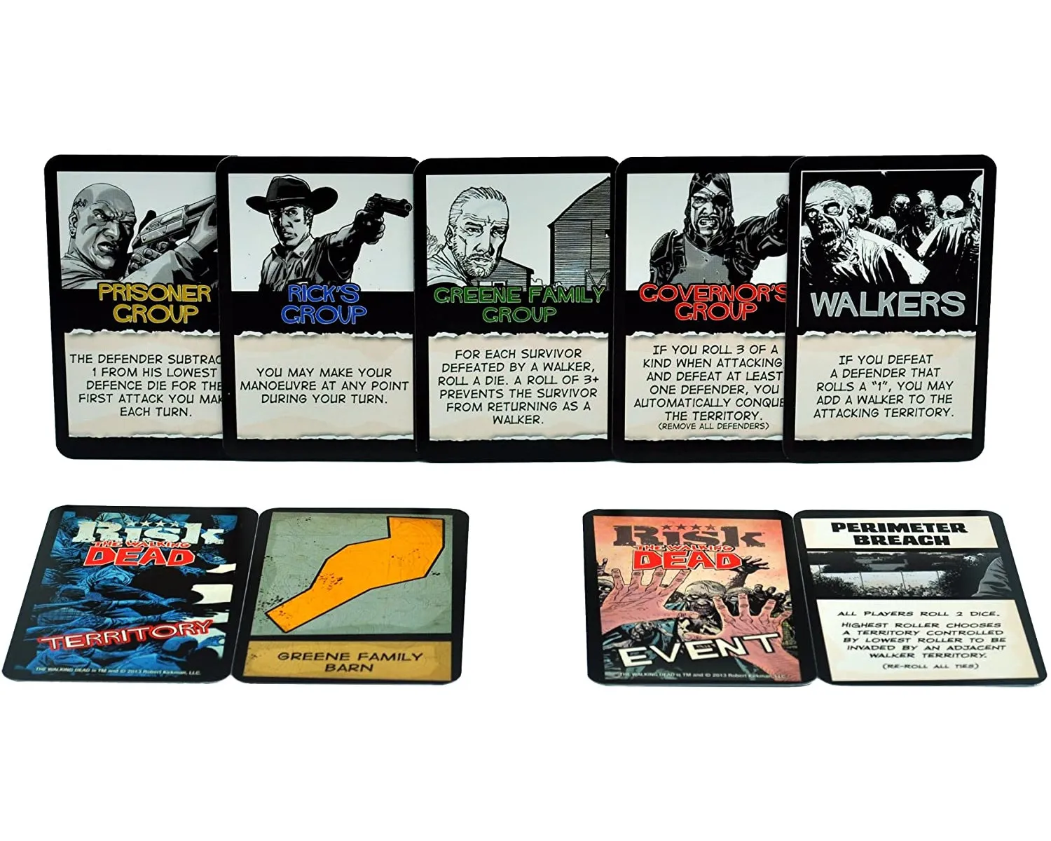 Risk - The Walking Dead - Survival Edition (englisch)