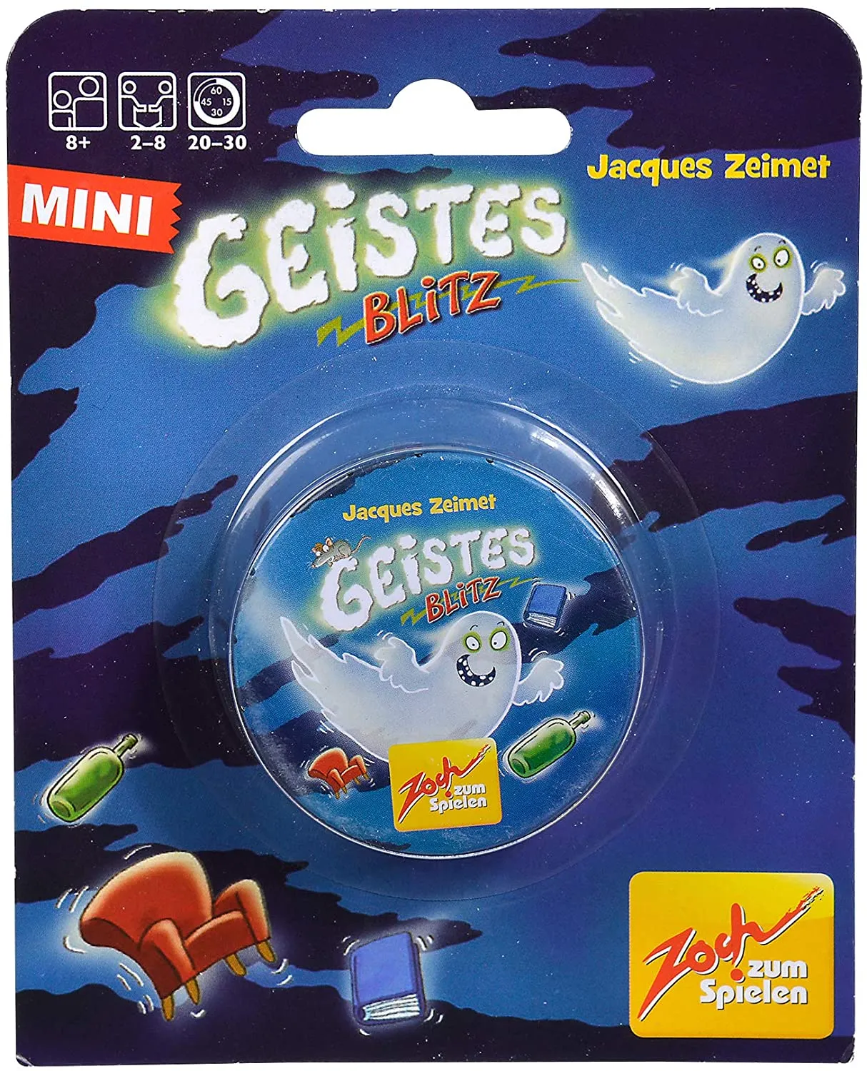 Zoch - Spiel -  Geistesblitz Mini Zoch - Spiel -  Geistesblitz Mini