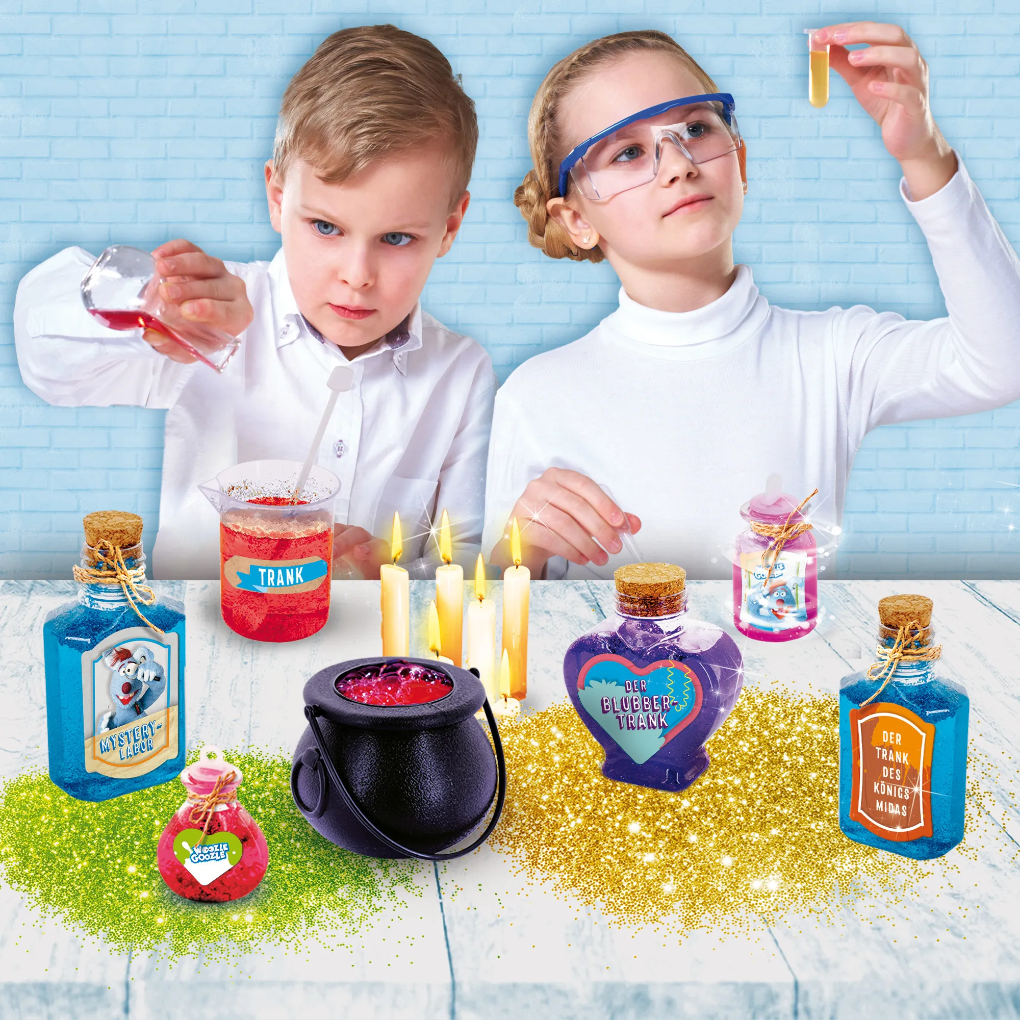 Lisciani DE106189WG - Woozle Goozle Mystery-Labor