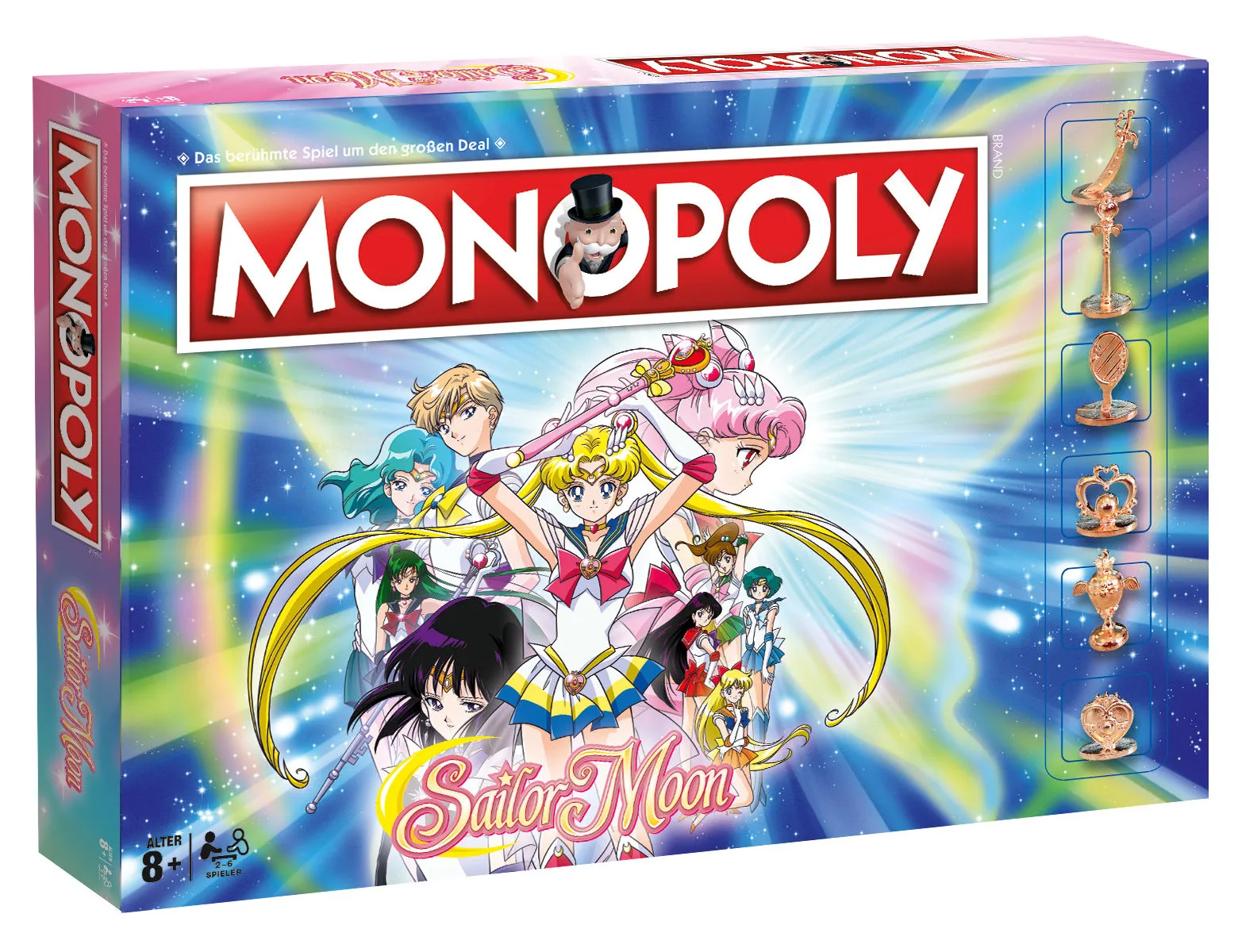 Monopoly - Sailor Moon Monopoly - Sailor Moon