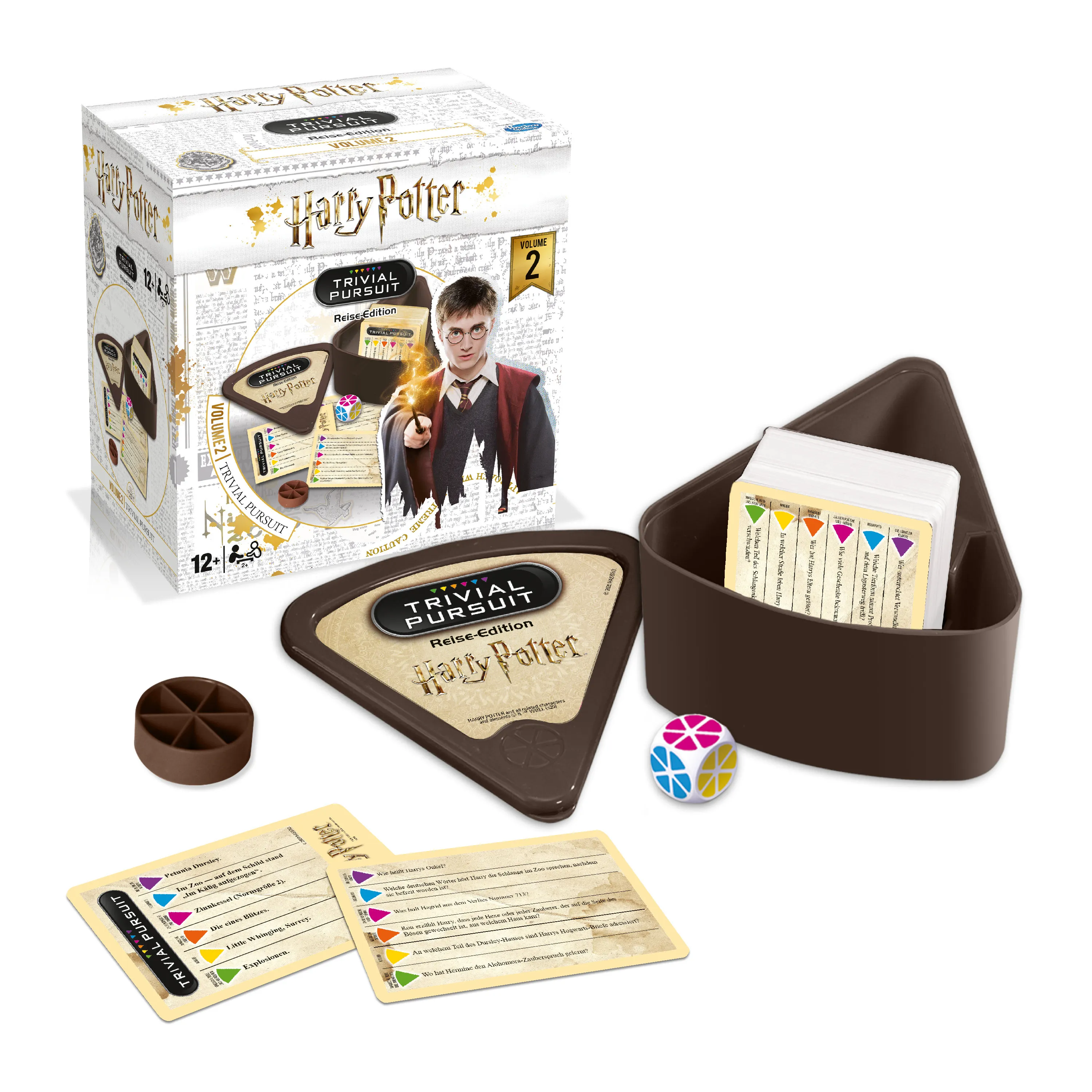 Trivial Pursuit Harry Potter Vol. 1 + Vol. 2 (Bundle)