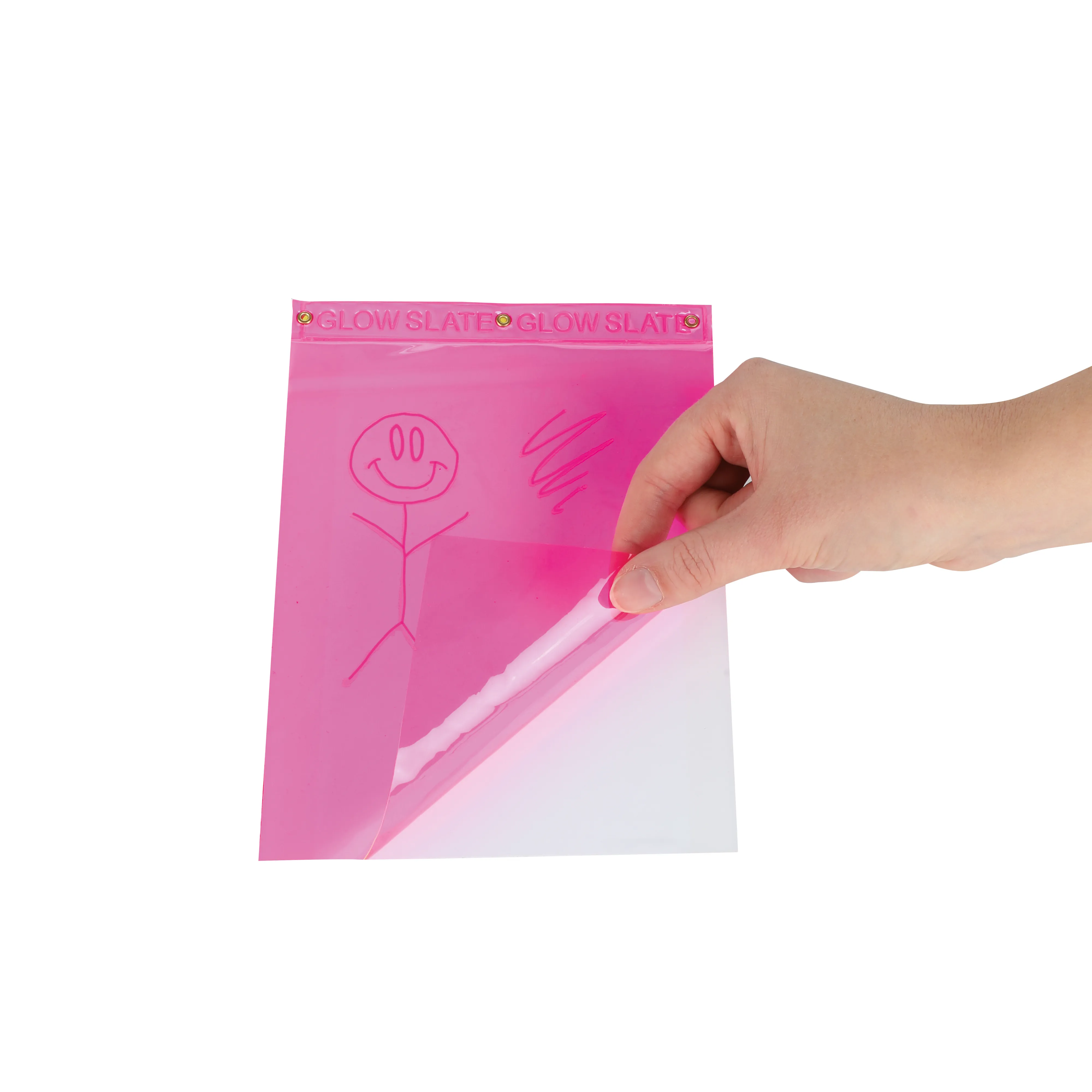 Toi-Toys - Magisches Kritzel Zeichenblatt A5 - Neon