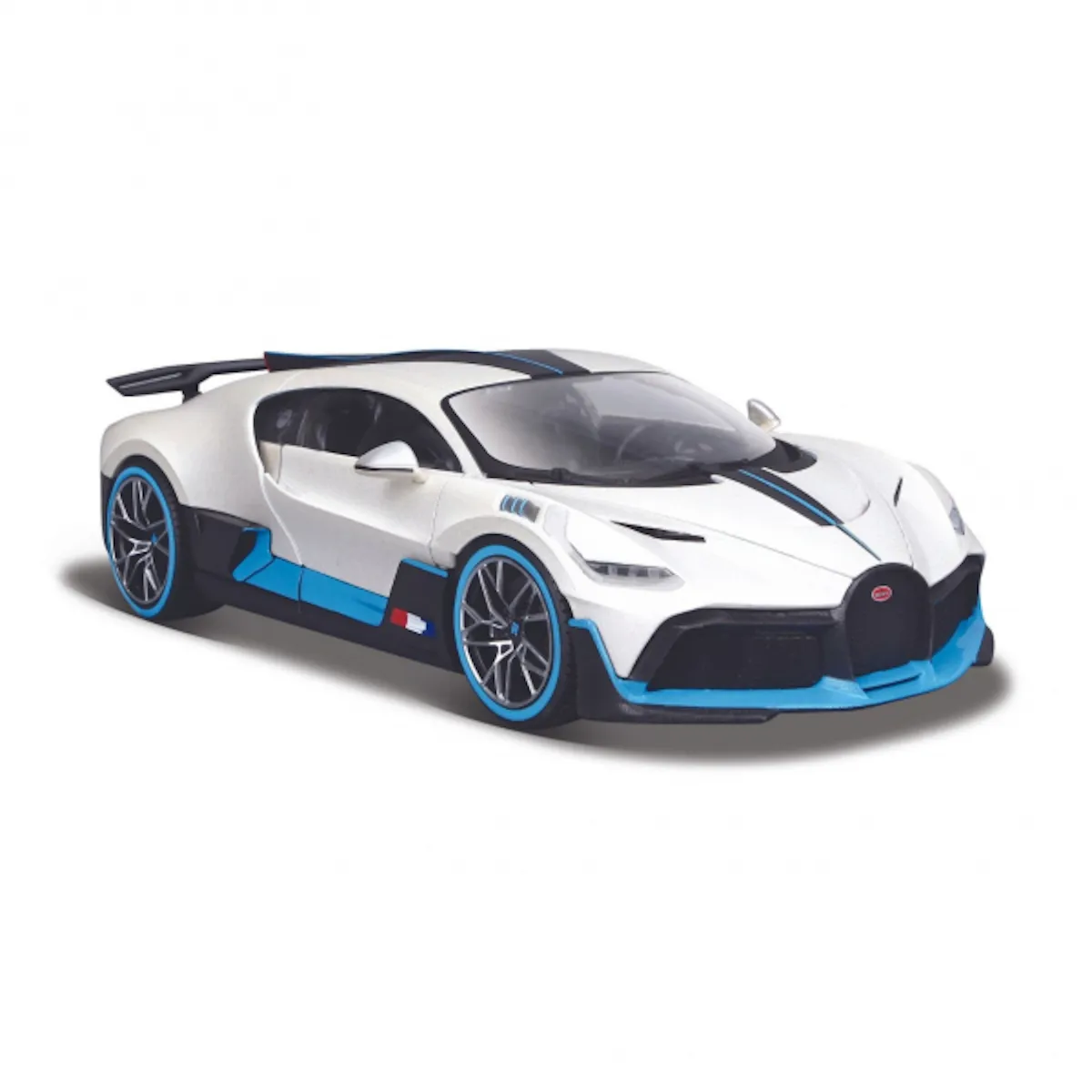 Maisto 31526W - Modellauto - Bugatti Divo (weiß, Maßstab 1:24)
