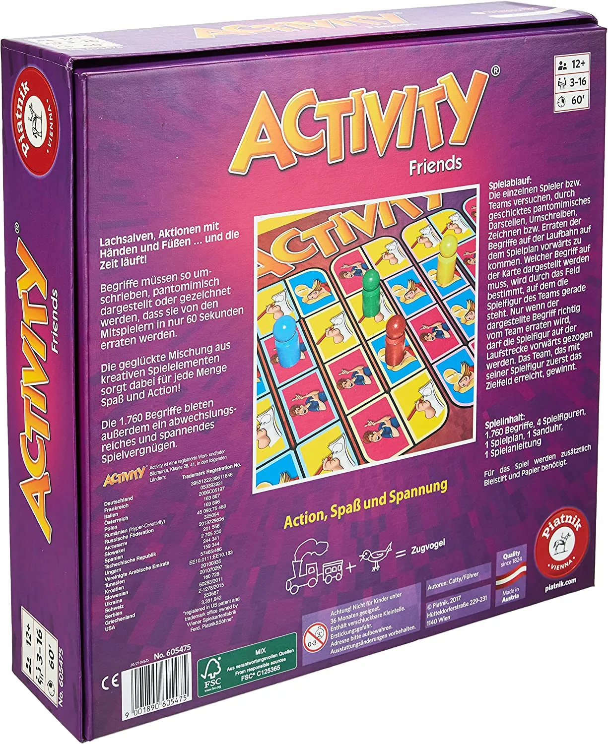 Piatnik - Activity Friends