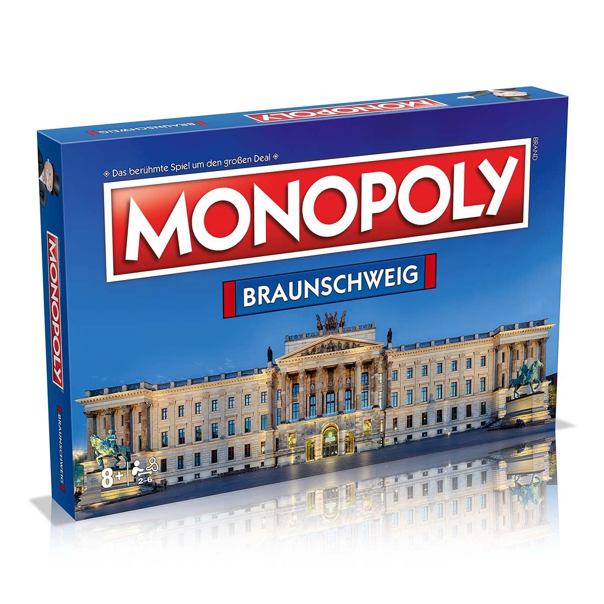 Monopoly - Braunschweig + Top Trumps New Yorker Lions