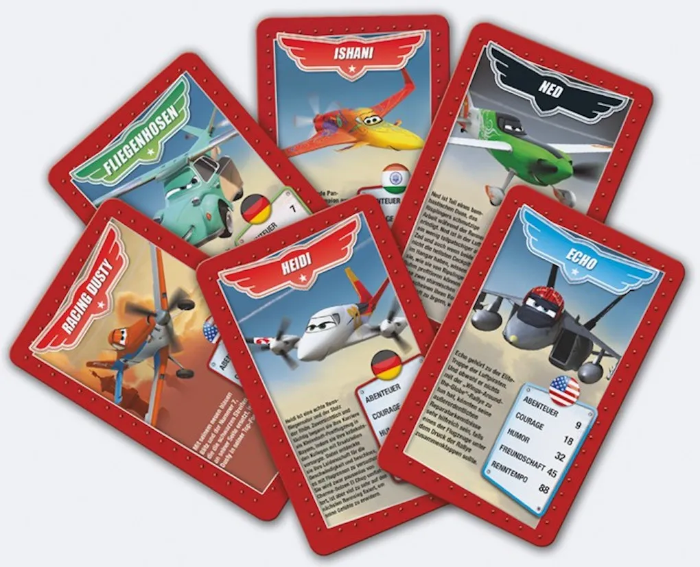 Top Trumps - Disney Planes Top Trumps - Disney Planes