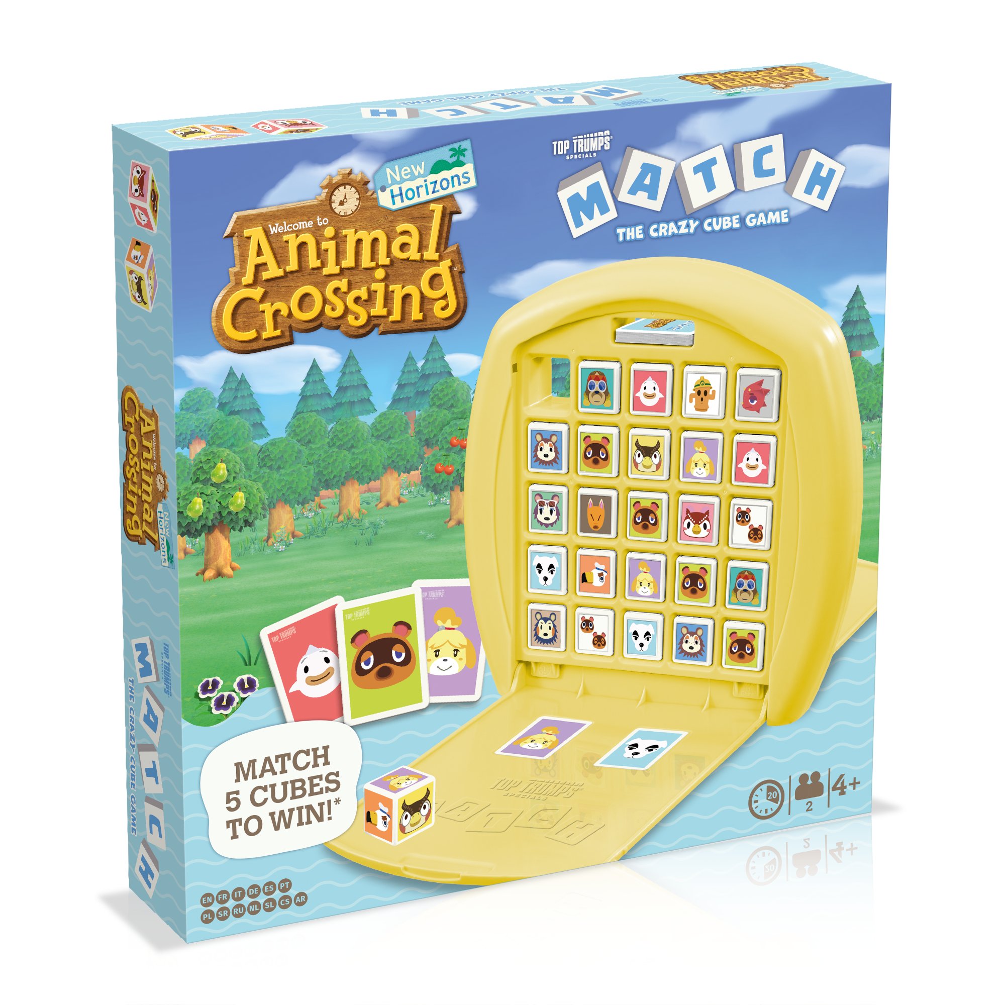 Top Trumps Match - Animal Crossing