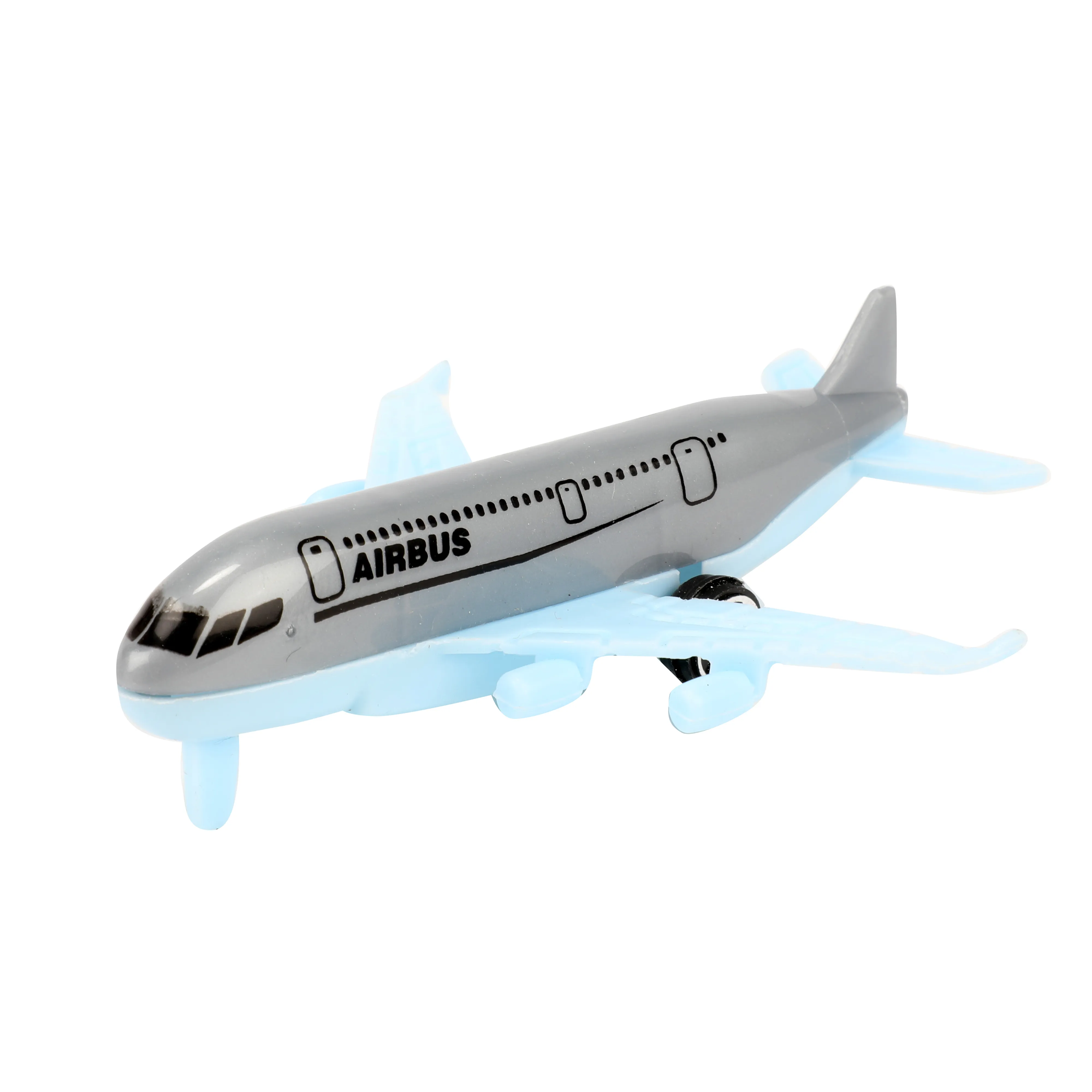 Toi-Toys - Spielzeugflugzeuge -  Airbus Flugzeuge (3 Stück)