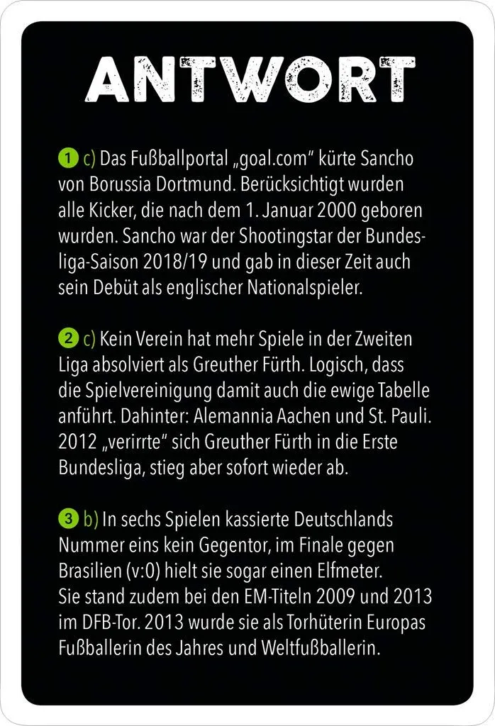 BUNDLE Kneipen Quiz - Fußball-Spezial + Fußball-Quiz