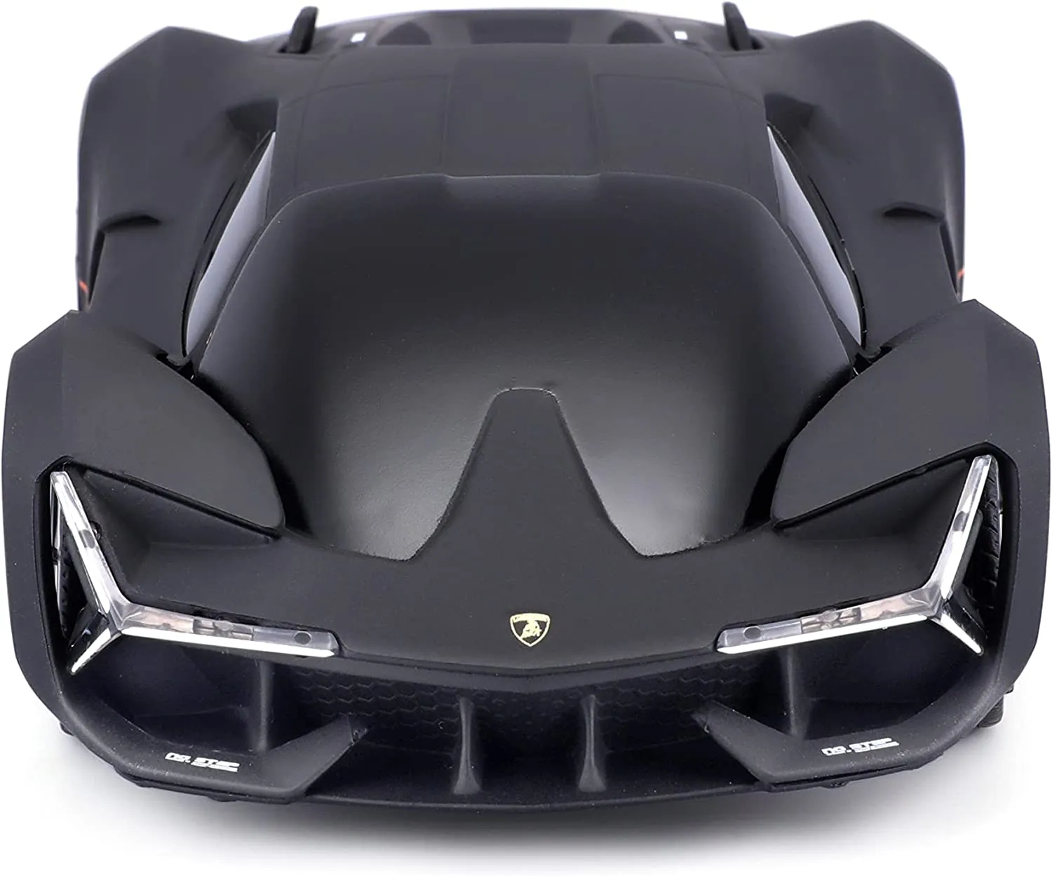 Maisto Tech 81525 - Ferngesteuertes Auto - Lamborghini Terzo Millennio (matt-schwarz, Maßstab 1:24)