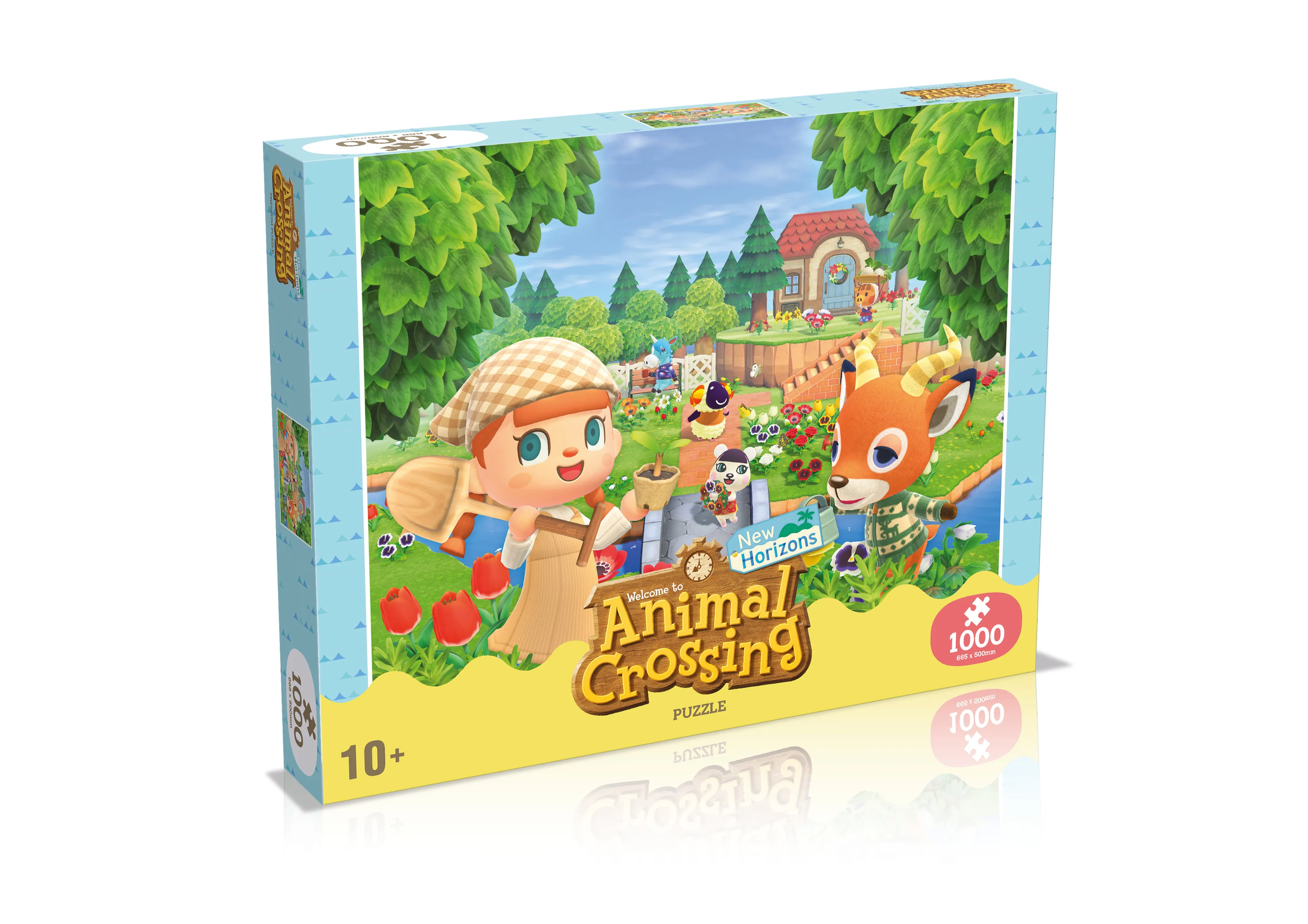 Puzzle Animal Crossing 1000 Teile