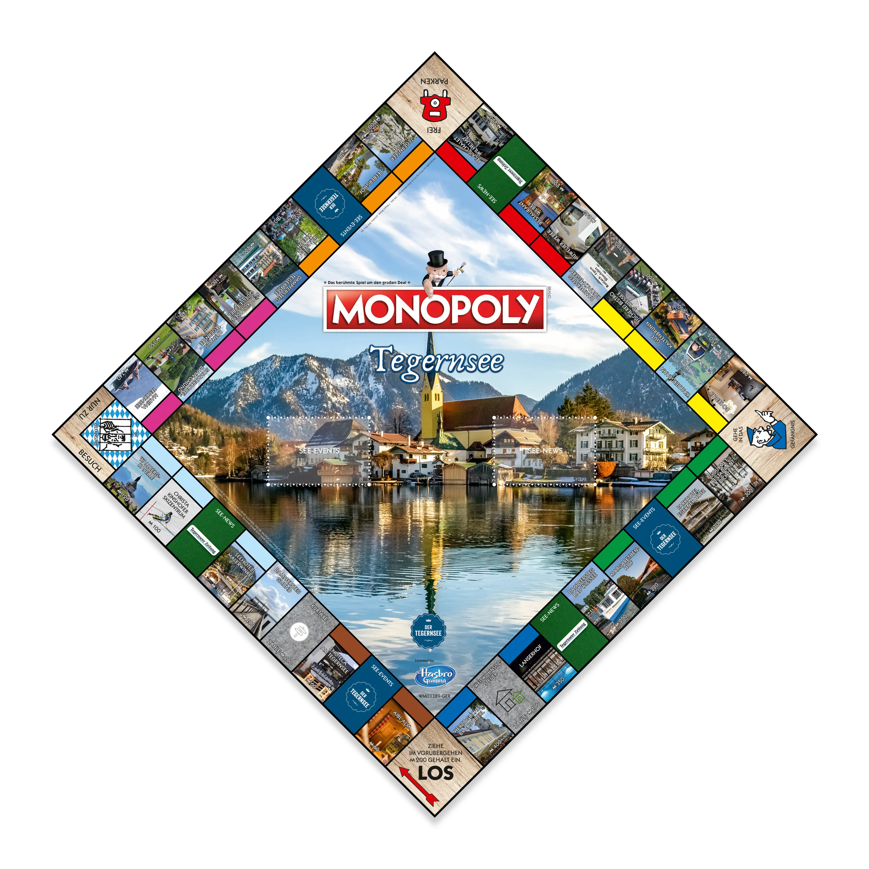 Monopoly - Tegernsee (Neuauflage)