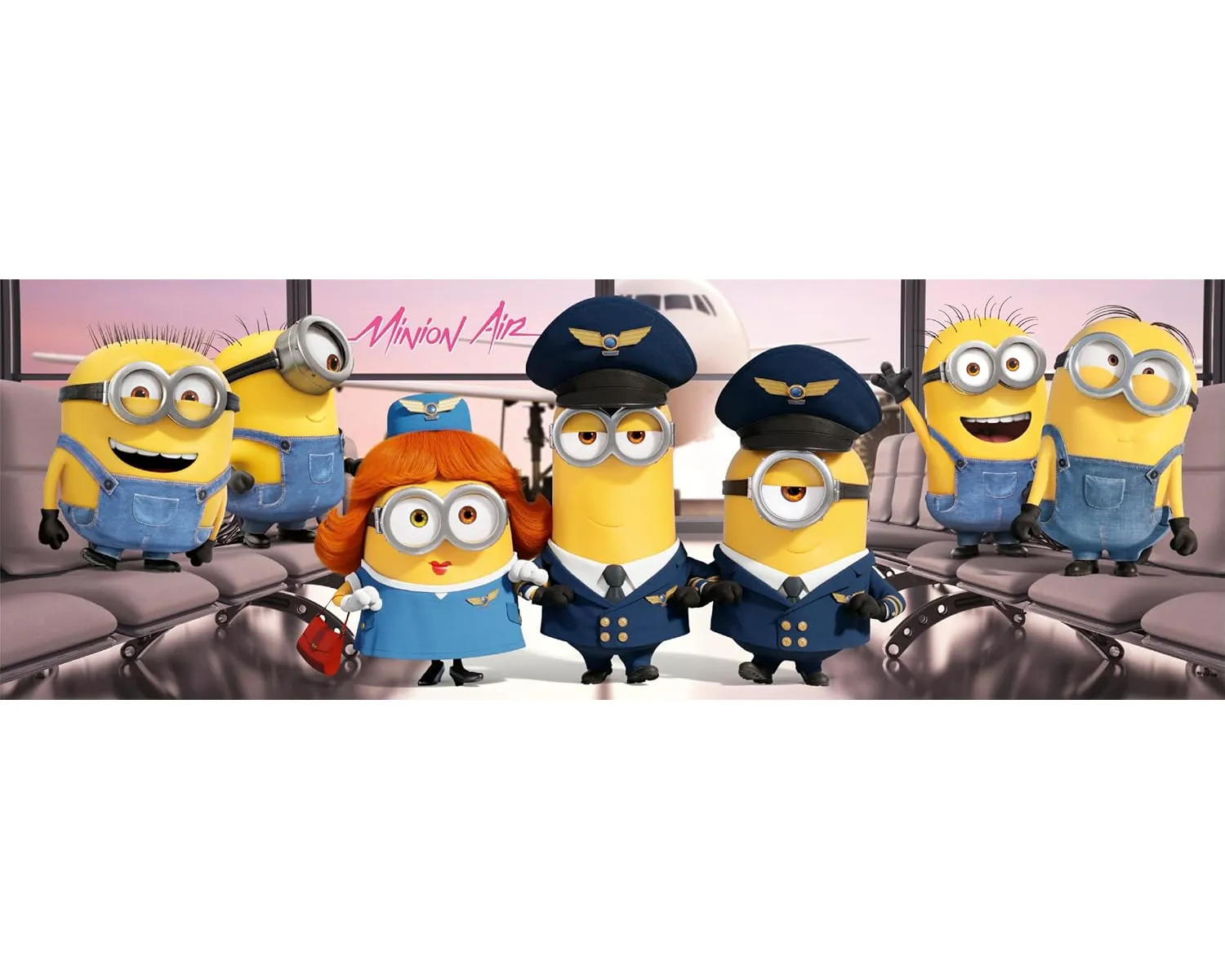 Clementoni 82134 - Puzzle - Minions (1000 Teile)