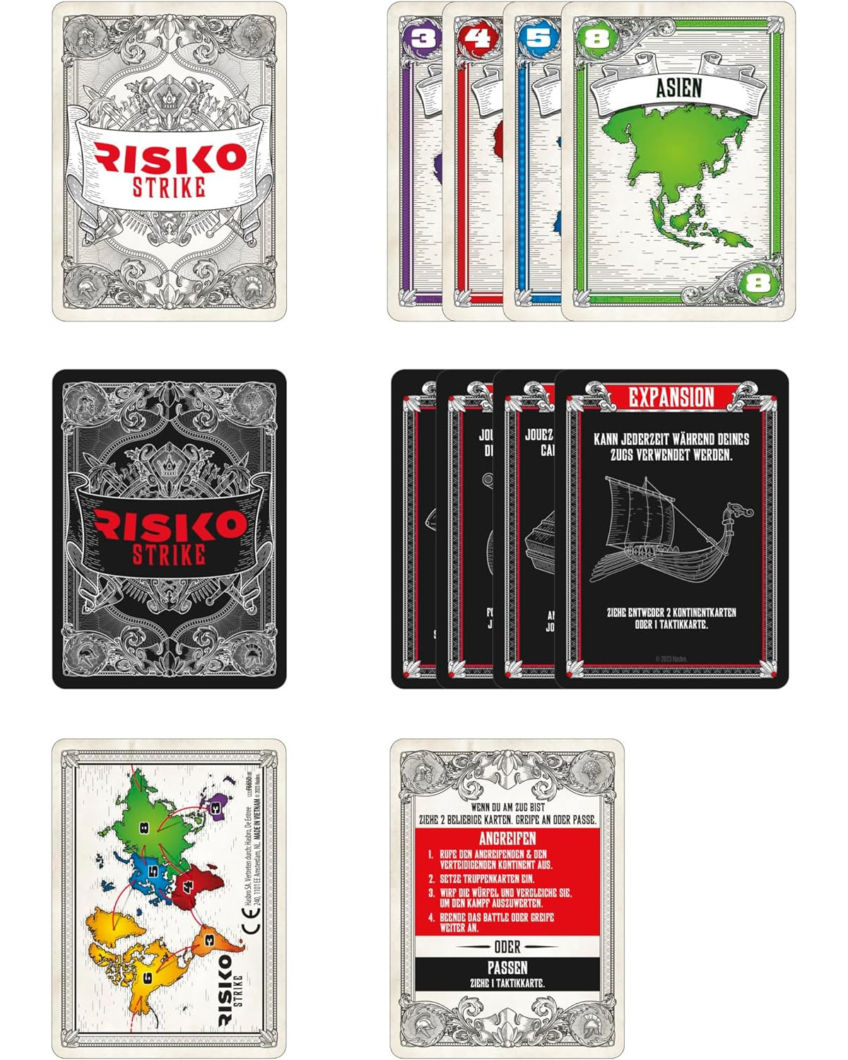 Hasbro - Risiko Strike