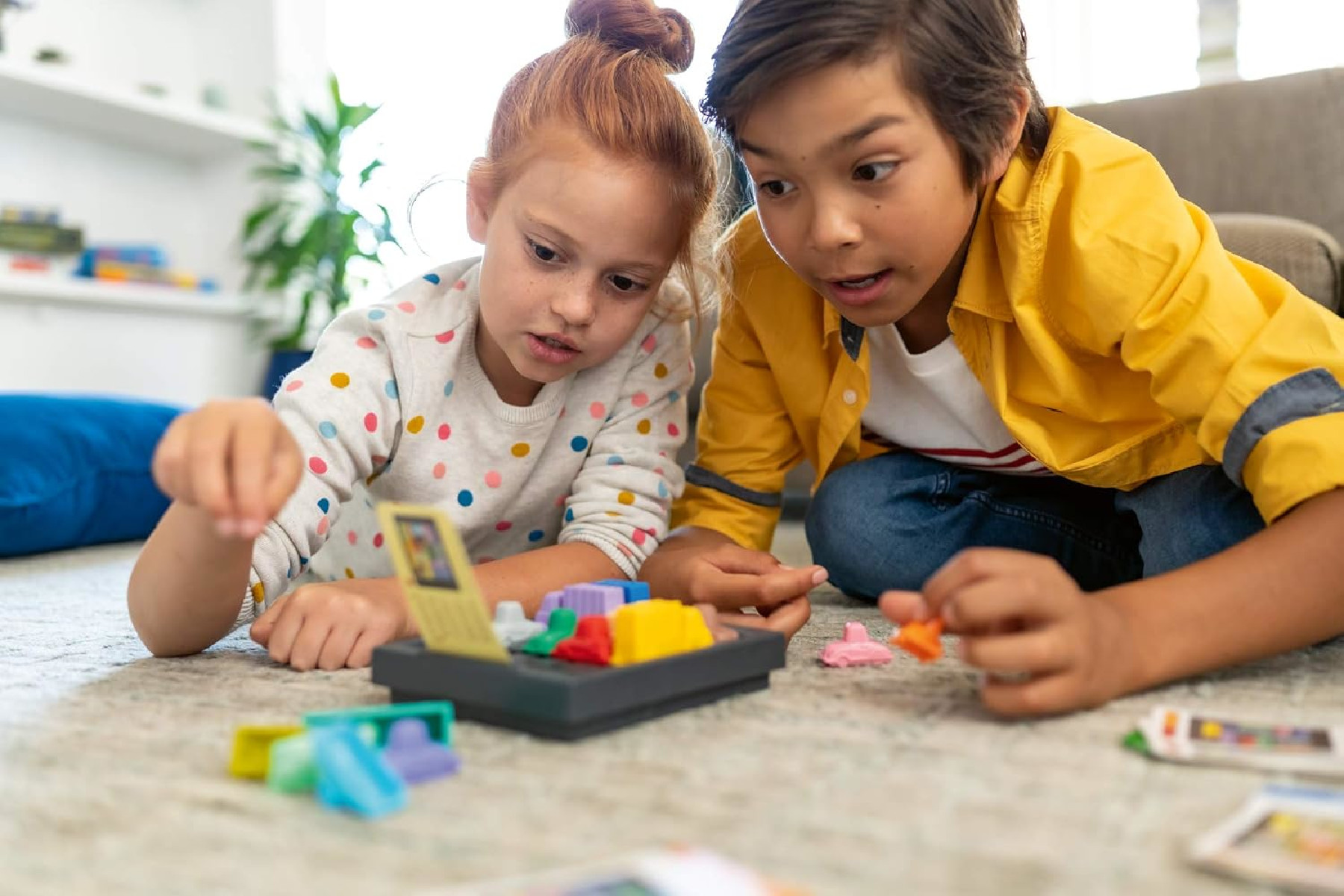 ThinkFun - Spiele-Erweiterungen - Rush Hour 3 & 4