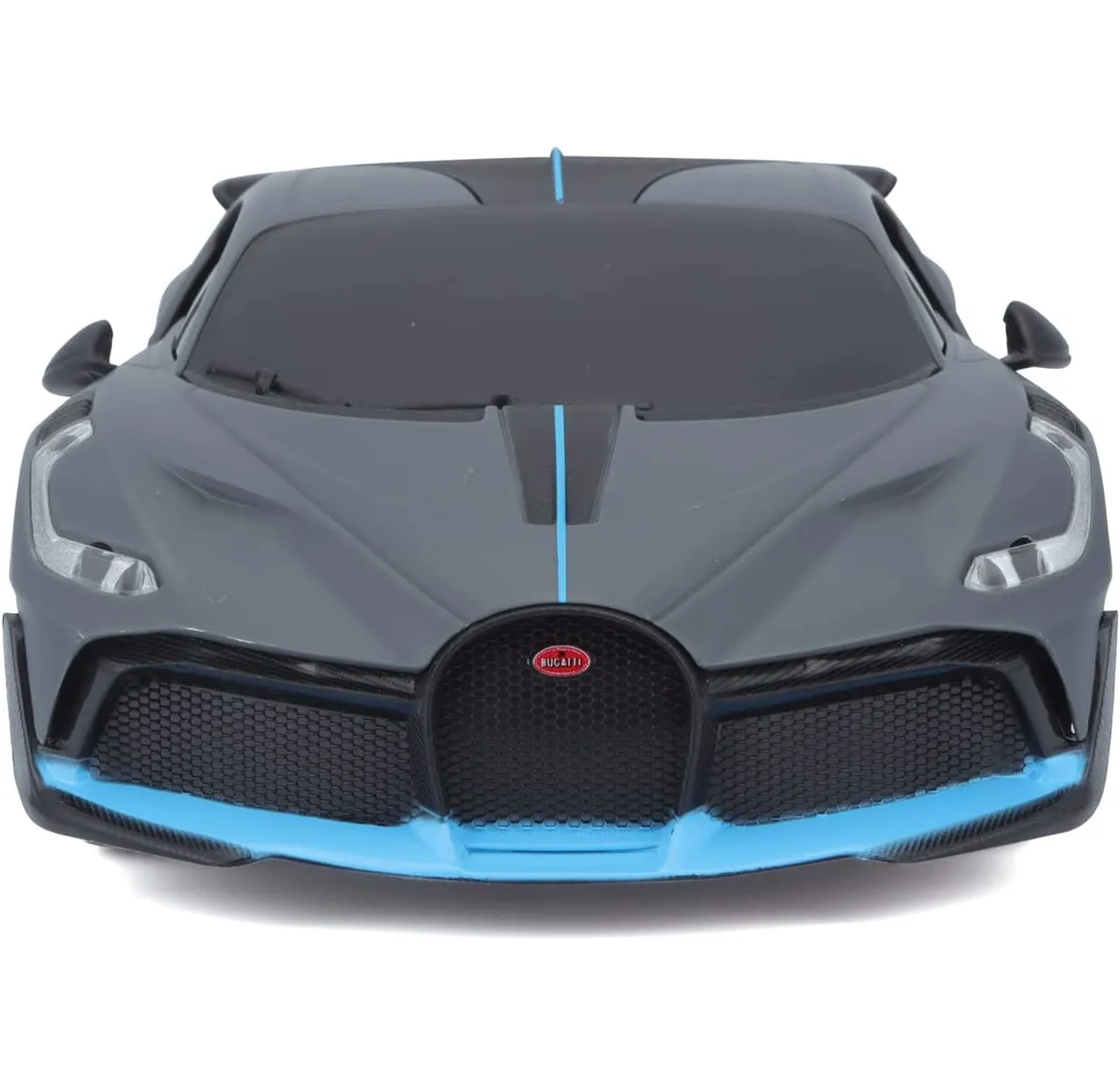 Maisto Tech 81515 - Ferngesteuertes Auto - Bugatti Divo (grau, Maßstab 1:24)