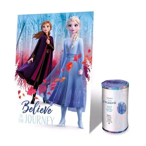 Frozen 2 Fleece-Decke WD20707 Silk-Touch (150x100cm)