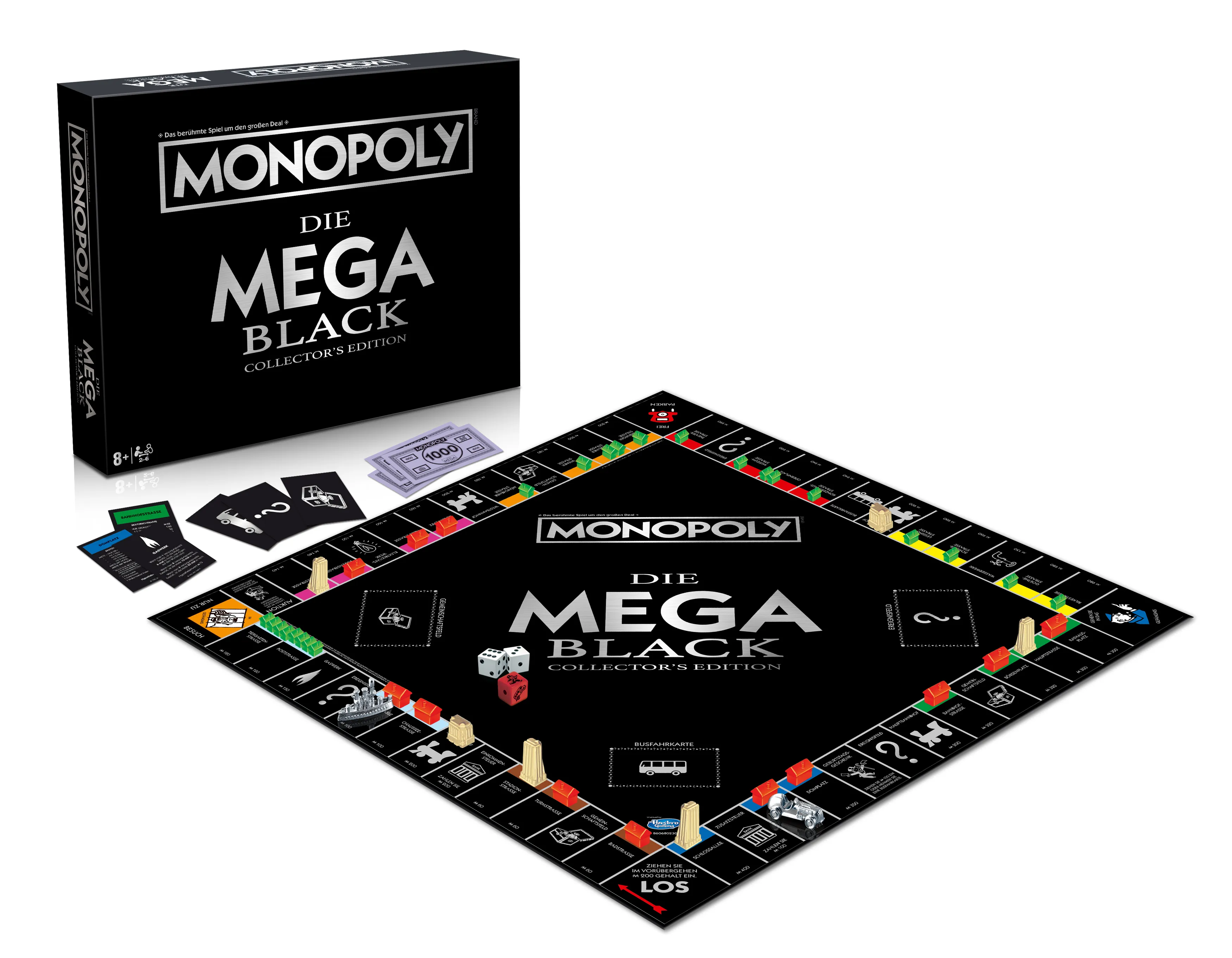 Monopoly Mega Black Edition