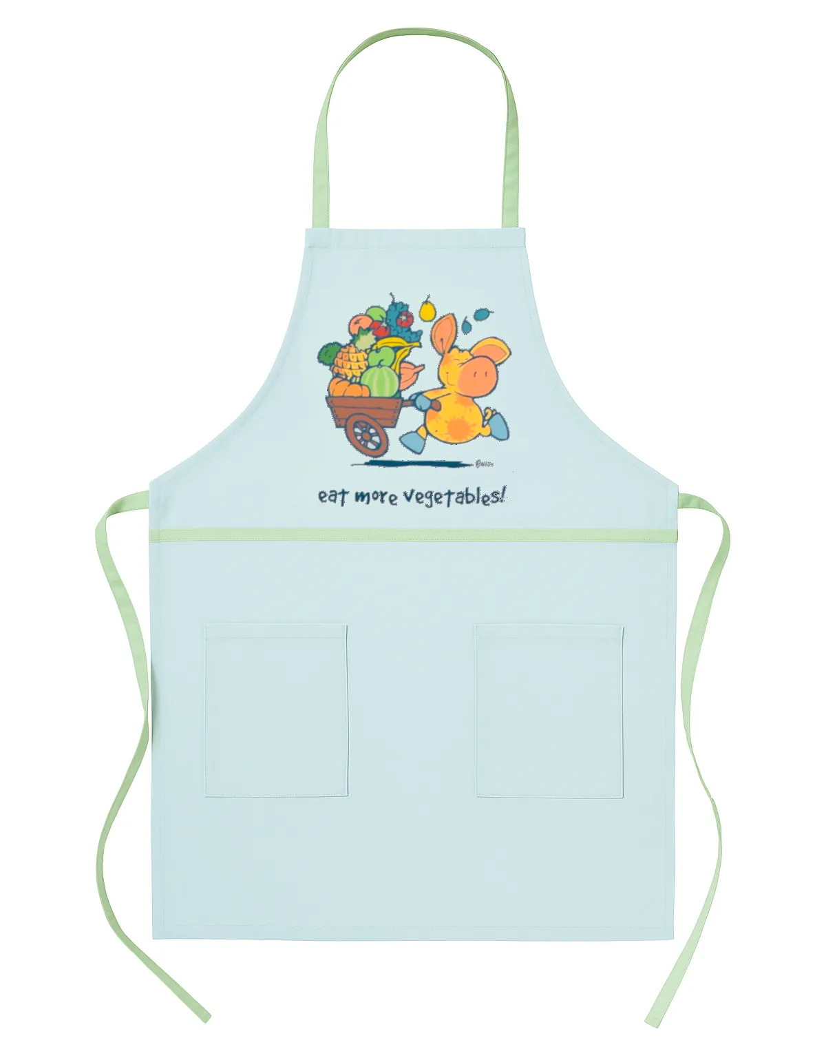 NICI 27792 - Farm Friends Schürze - eat more vegetables