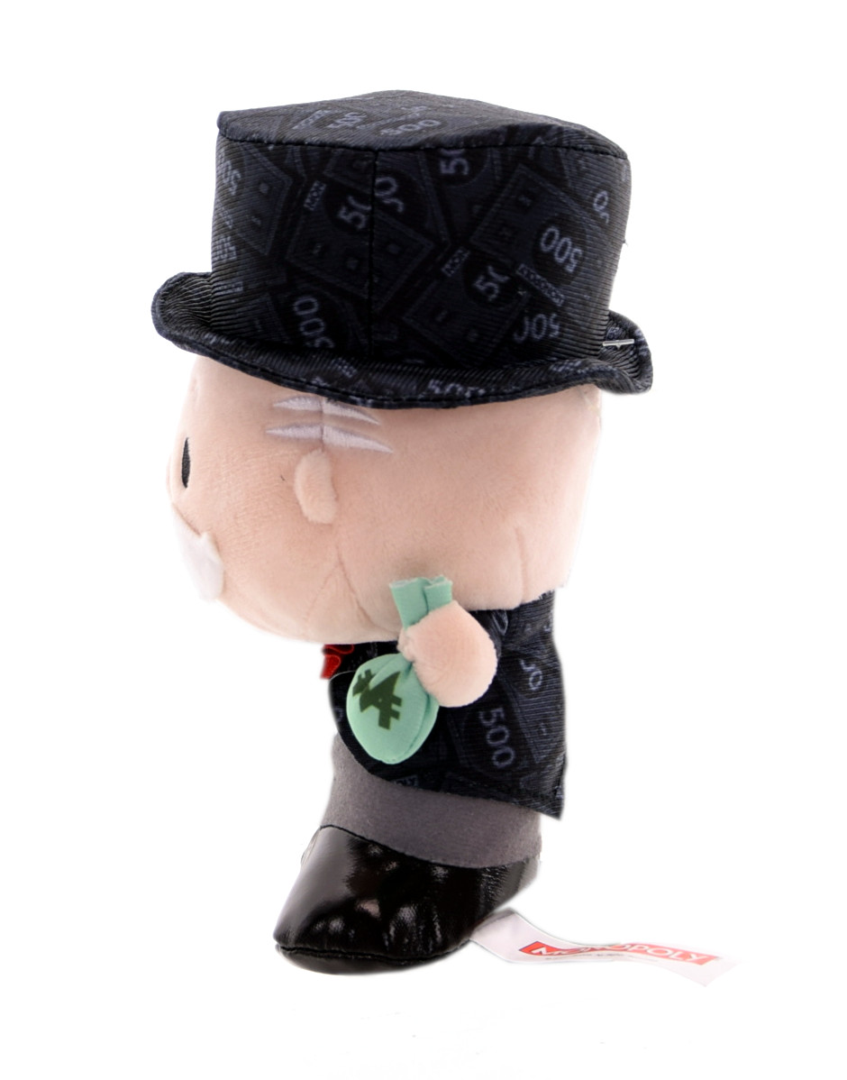 Mr. Monopoly Plüschfigur 19cm - 85th Anniversary Edition