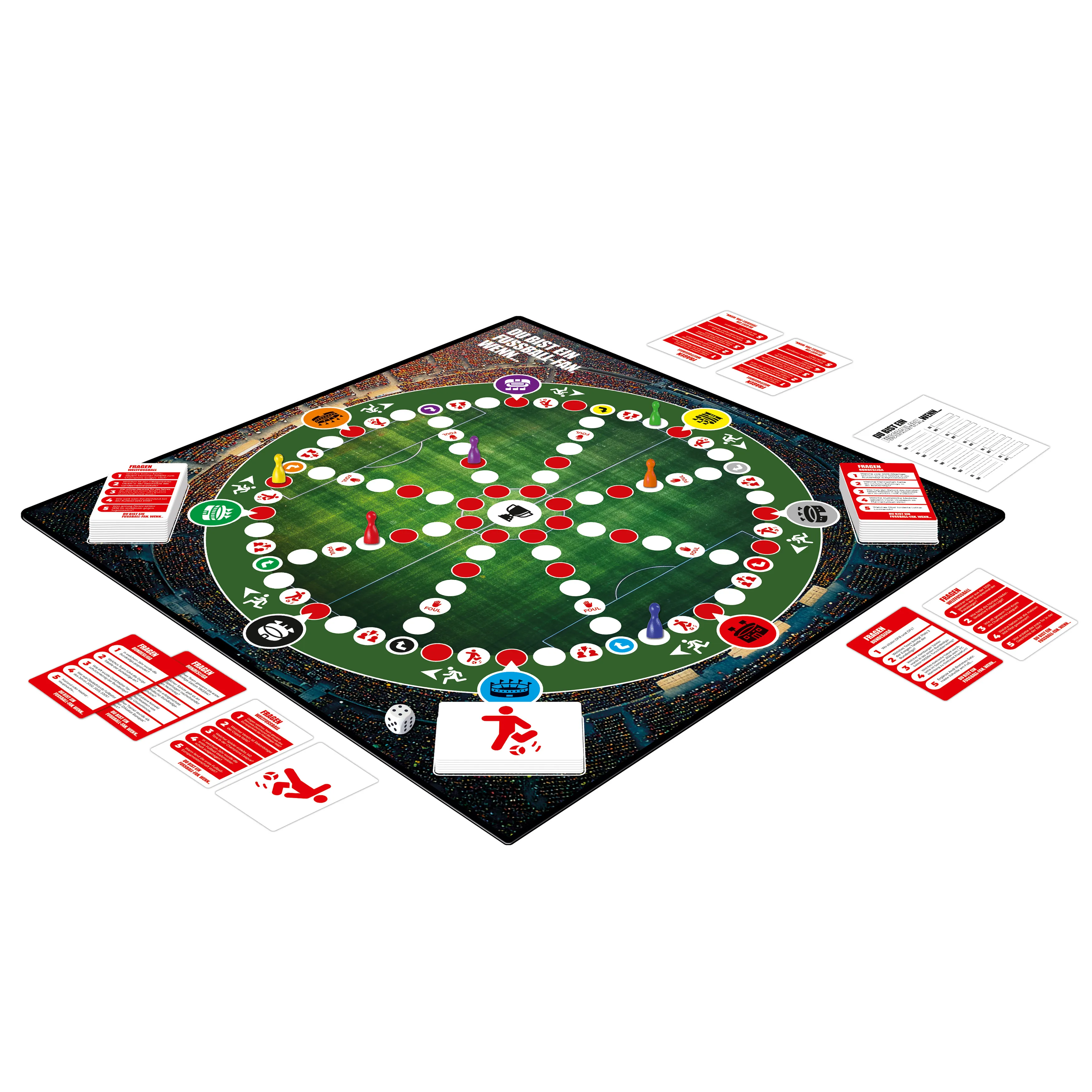 Gomazing - Quizspiel - Du bist ein Fussball-Fan, wenn