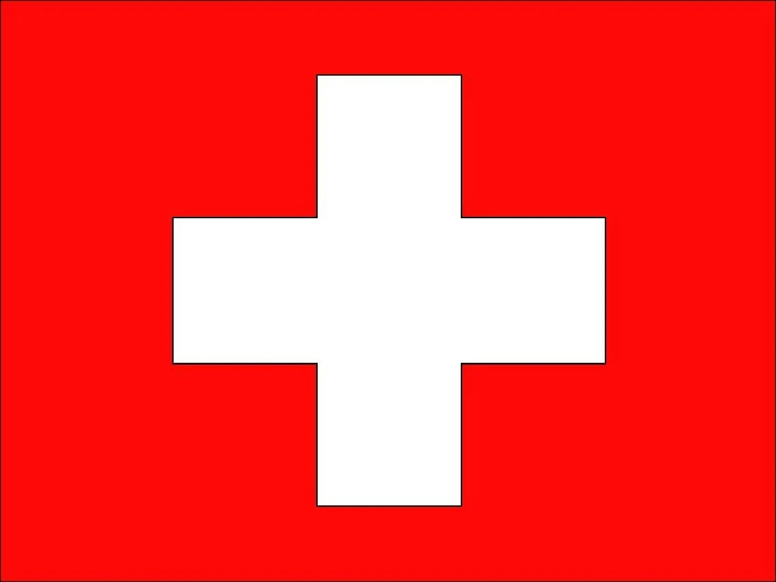 Flagge Schweiz (90x150cm)