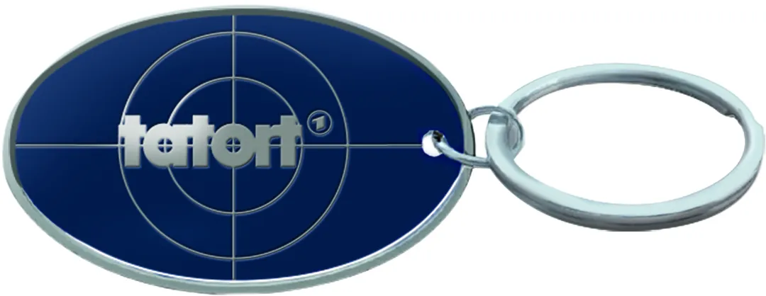 Tatort 9er Bundle (Memo, Notizbuch klein, Kuli, Anhänger Kommissar, Stadt Land Tatort, Tatwaffen Magnete)