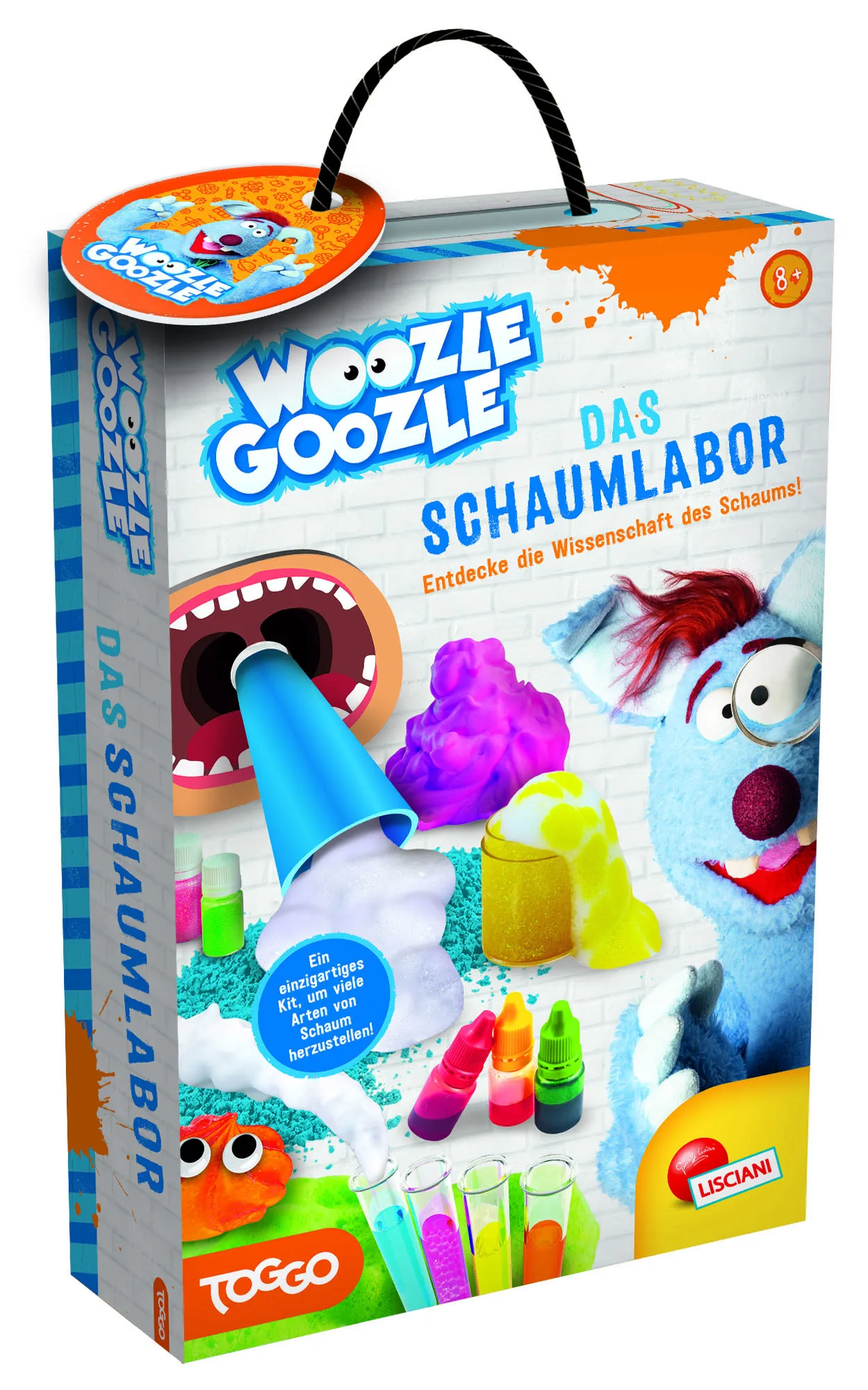 Lisciani DE86245WG - Woozle Goozle Das Schaumlabor