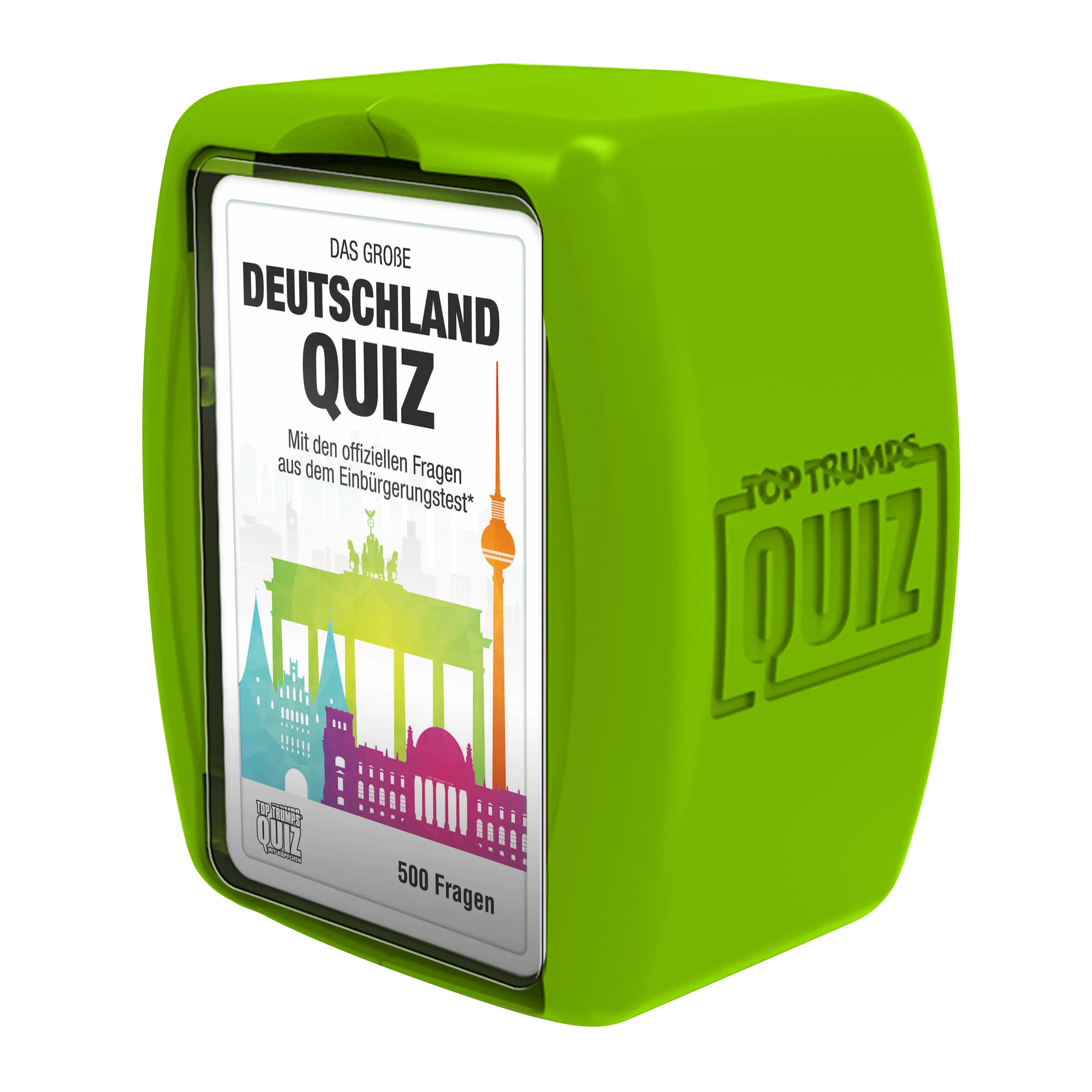 Top Trumps Quiz - Deutschland Quiz