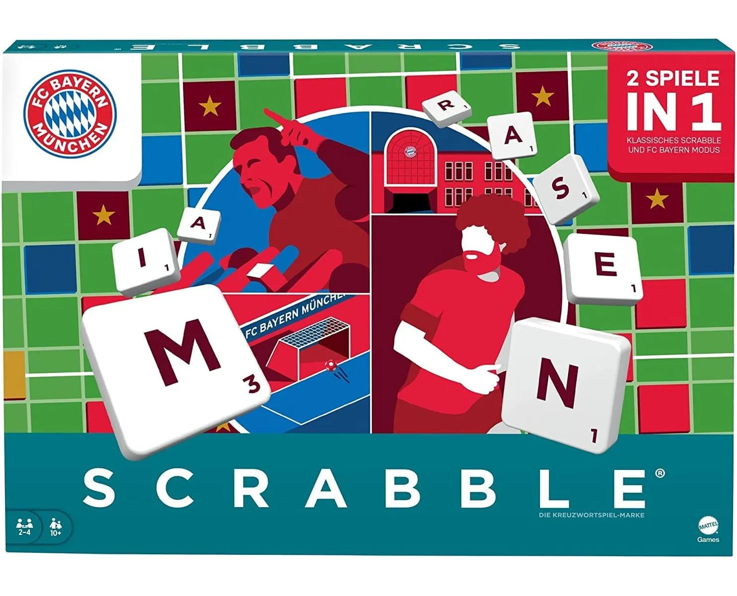 Mattel - Scrabble - FC Bayern München