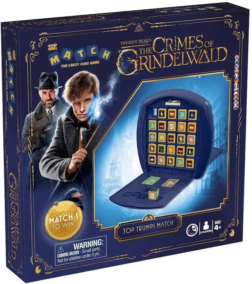 Top Trumps Match Fantastic Beasts / Fantastische Tierwesen