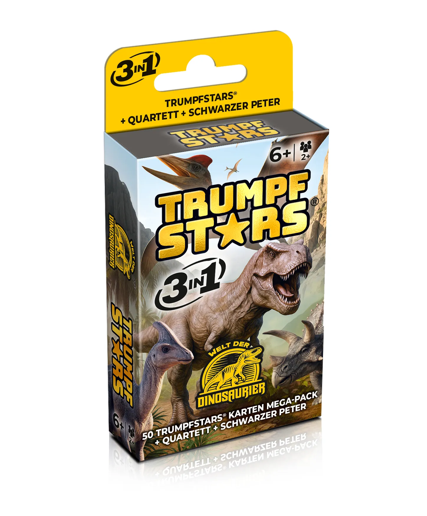 Gomazing - Kartenspiel - Trumpfstars: Welt der Dinosaurier