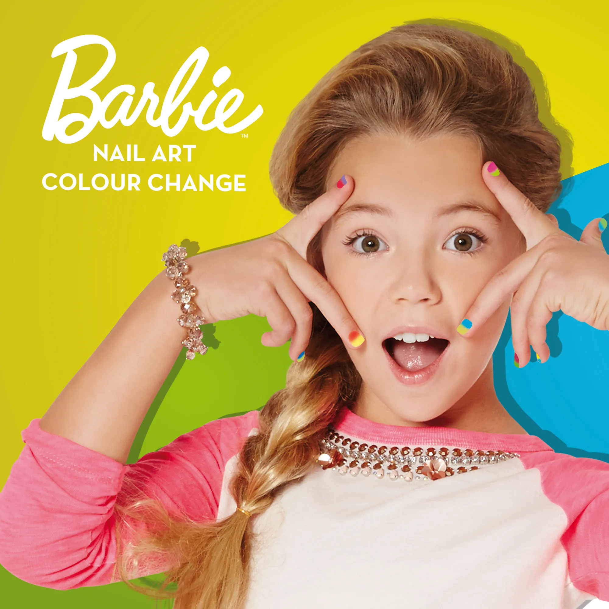 Lisciani 97982 - Barbie Farbwechsel Nagellack