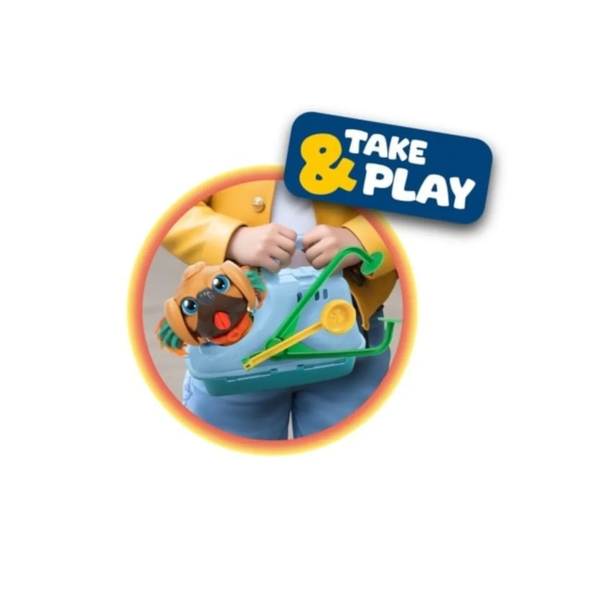 Toi-Toys 47711A - SCULPTIDOUGH Knetset -Tierenarzt-Hund