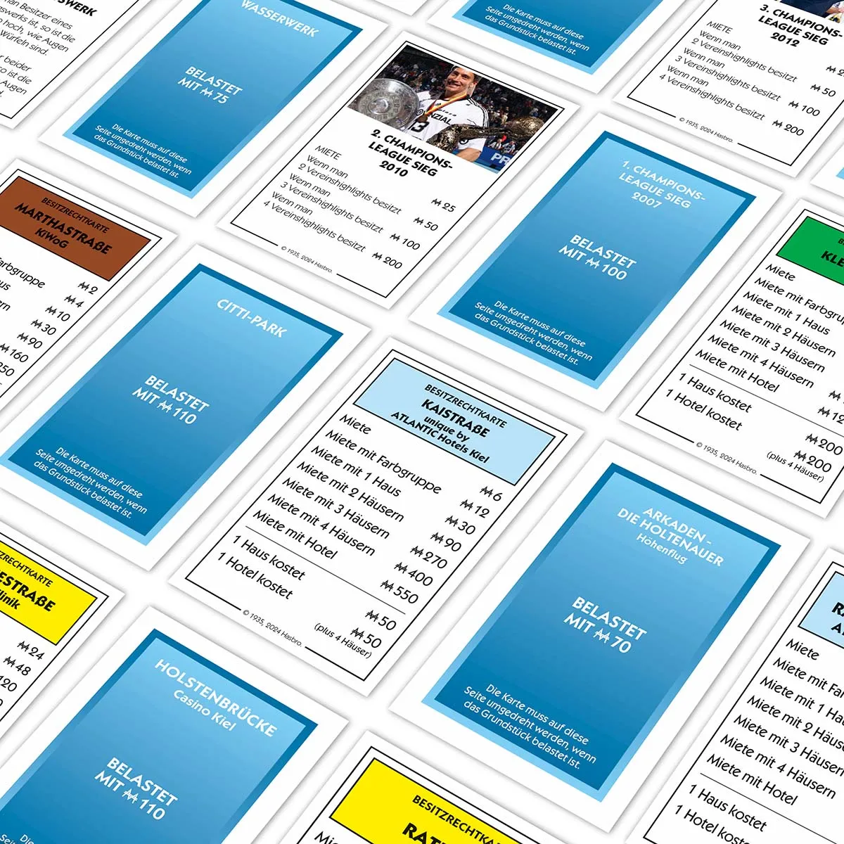 Monopoly - Kiel inkl. Top Trumps THW Kiel