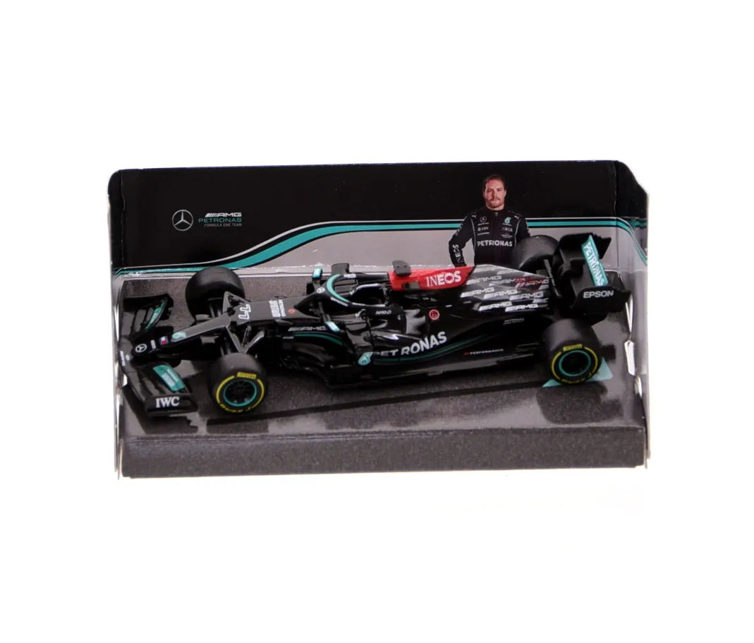 Bburago 18-38038 - Modellauto  - F1 Mercedes AMG W12 '21 Bottas (Maßstab 1:43)