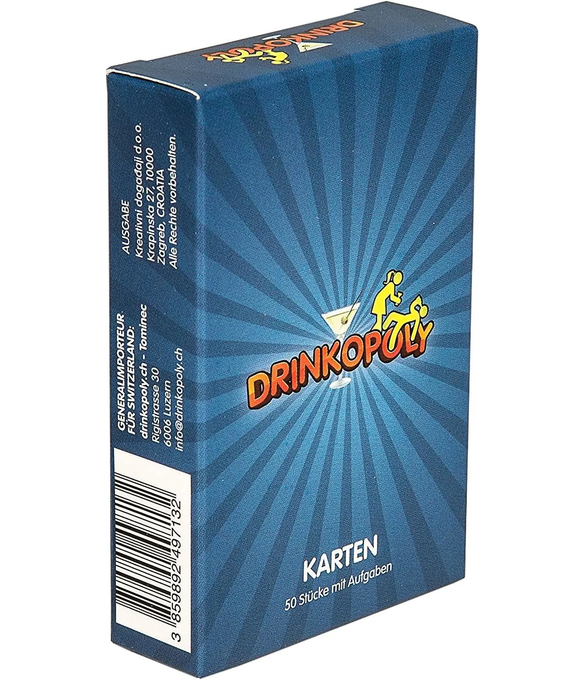 Drinkopoly Zusatzkarten
