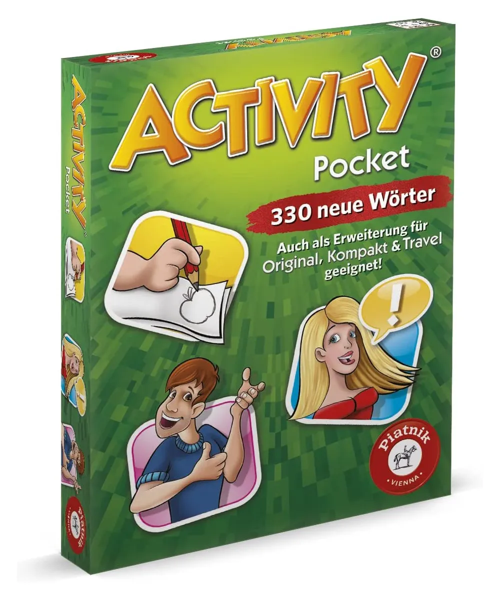Piatnik - Activity Pocket