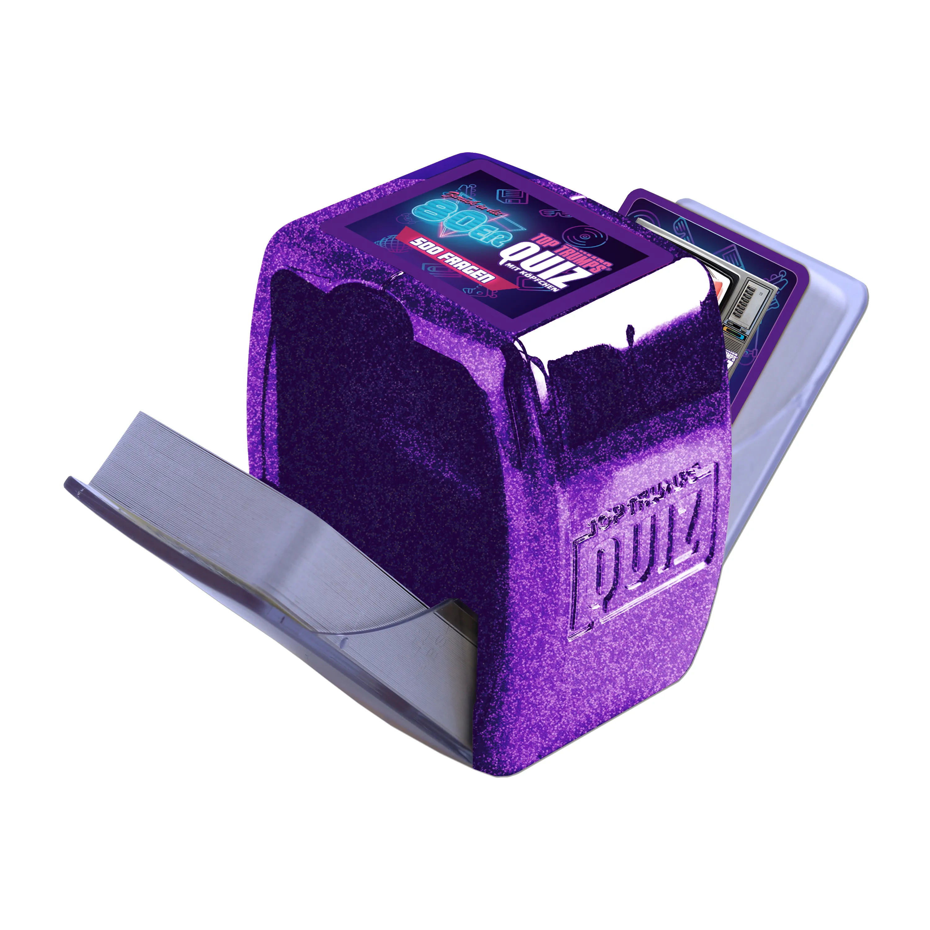 Top Trumps Quiz 80er  Top Trumps Quiz 80er