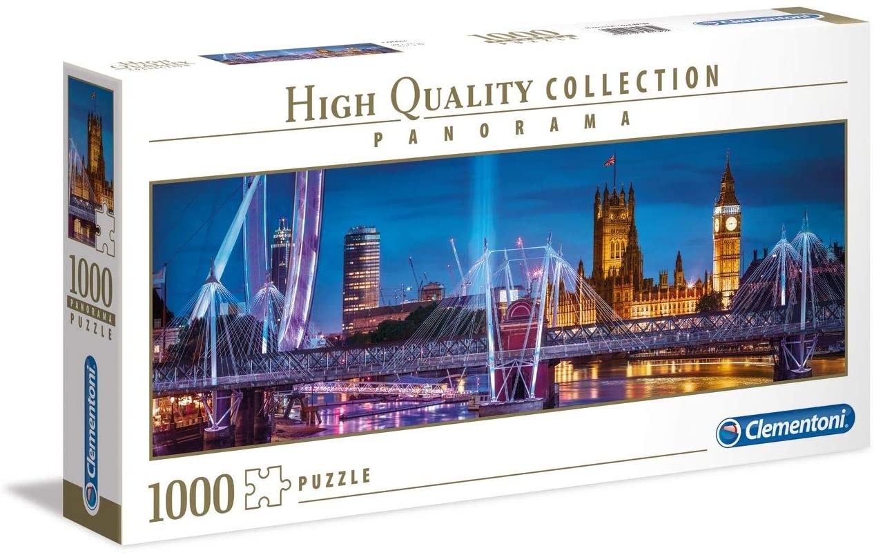 Clementoni High Quality Collection Puzzle "London" 1000 Teile Panorama 