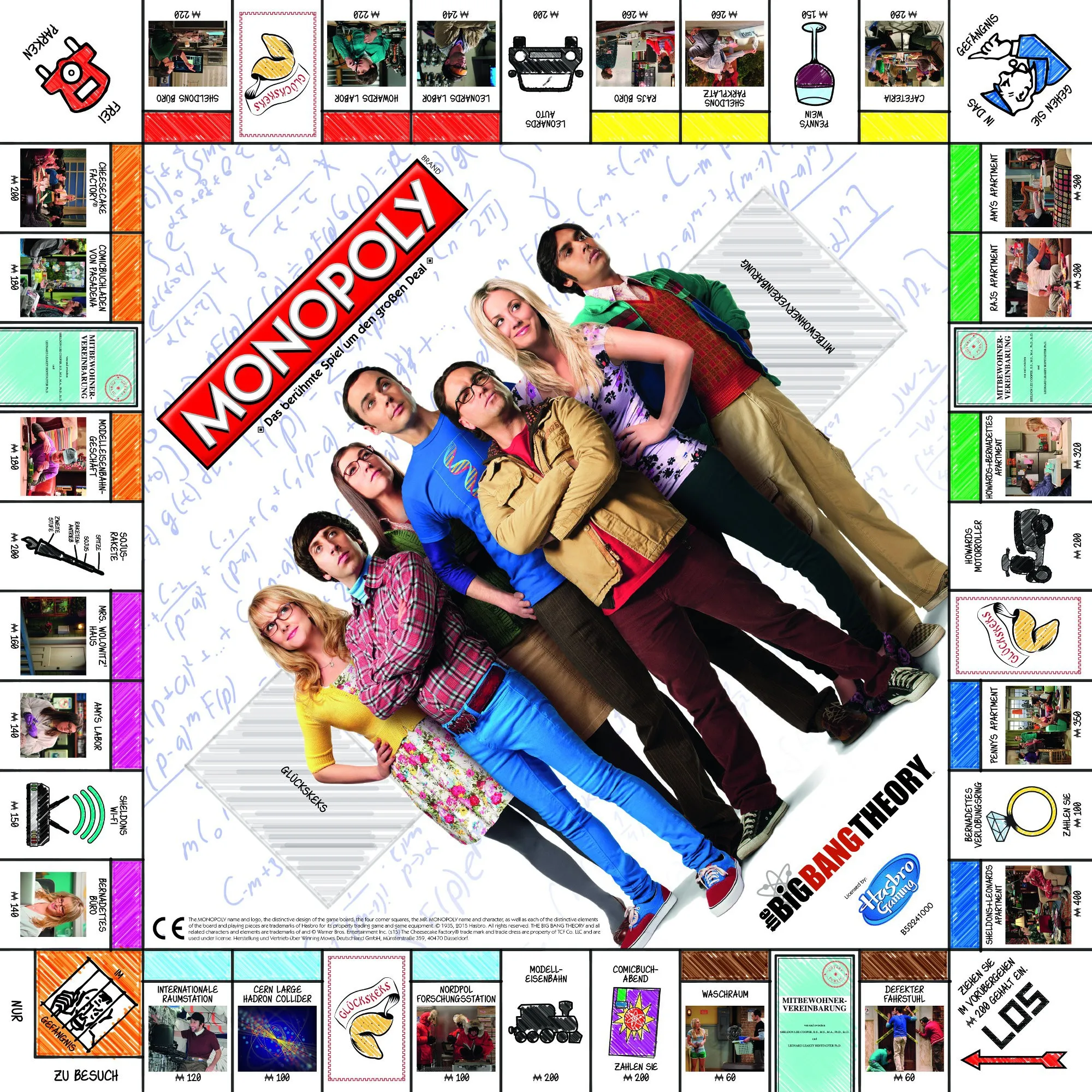 Monopoly The Big Bang Theory + Top Trumps The Big Bang Theory