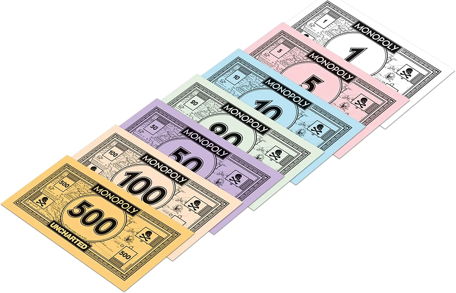 Monopoly - Uncharted (englisch)