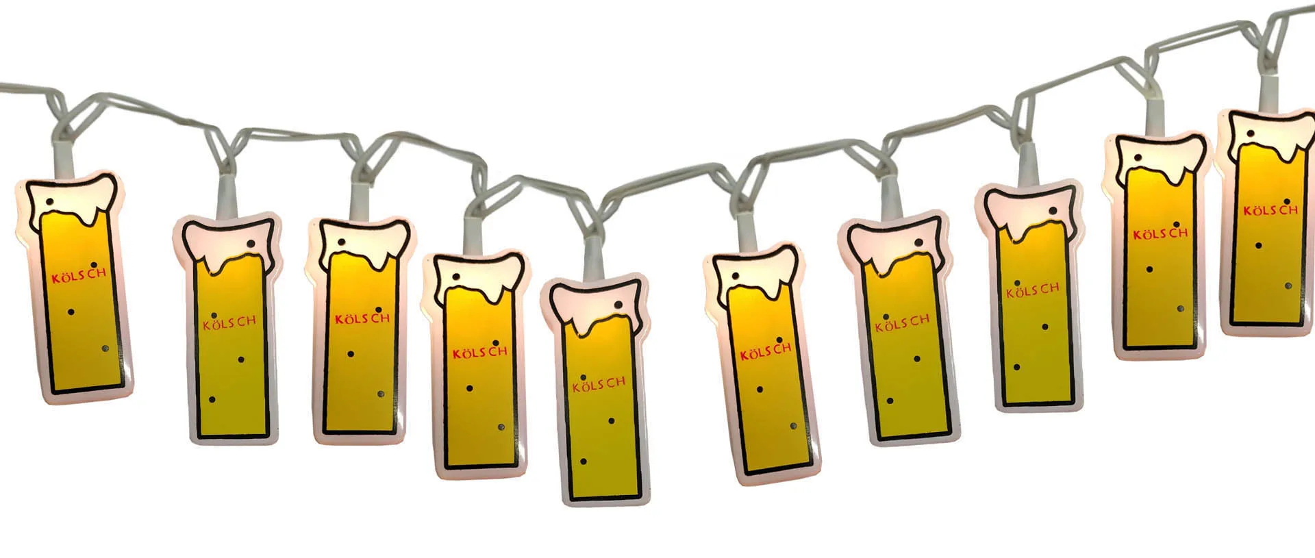 Lichterkette Kölsch (4 Meter)