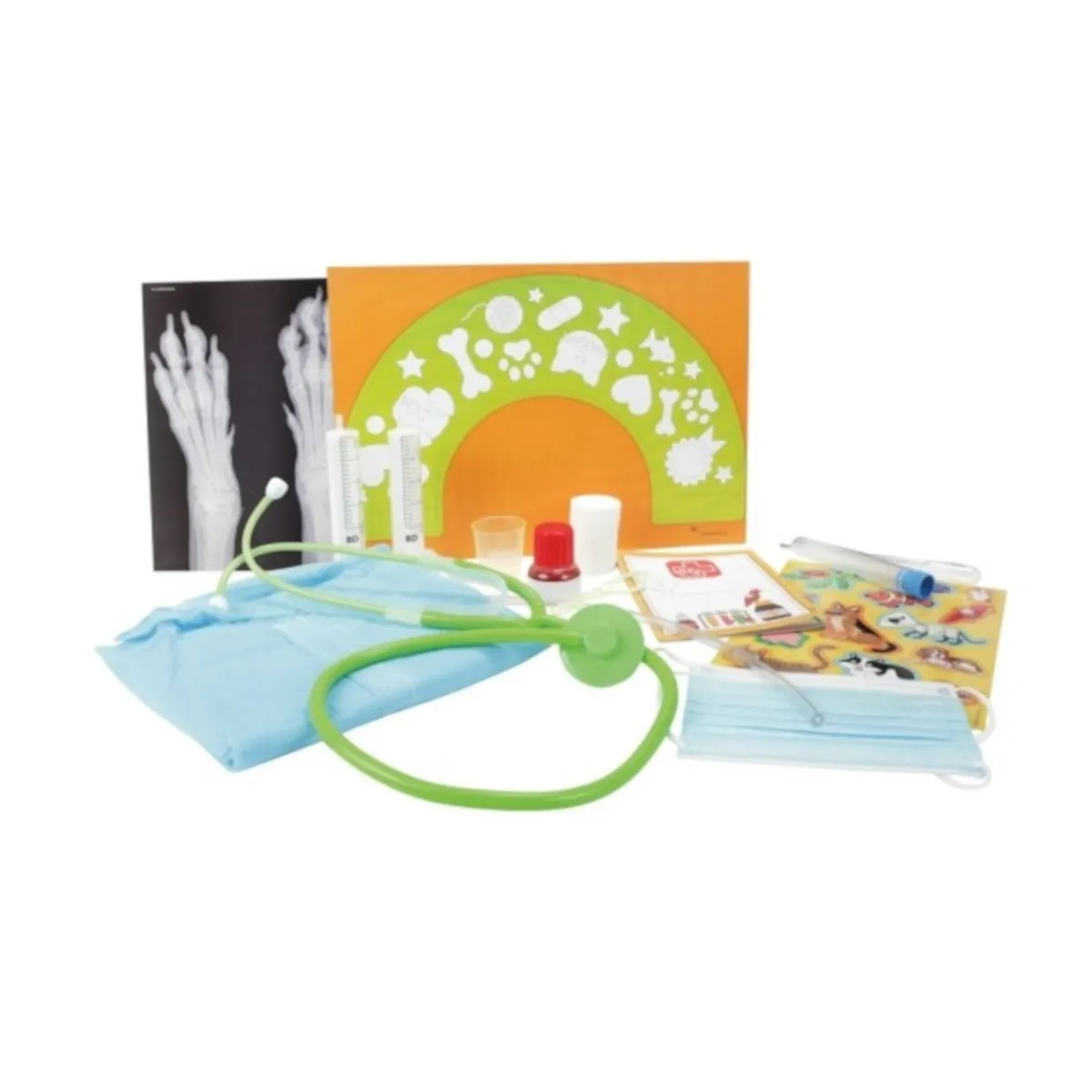 Toi-Toys 38318A_DE - KIDSCOVERY Experiment -Tierarzt- Set XL (DE)